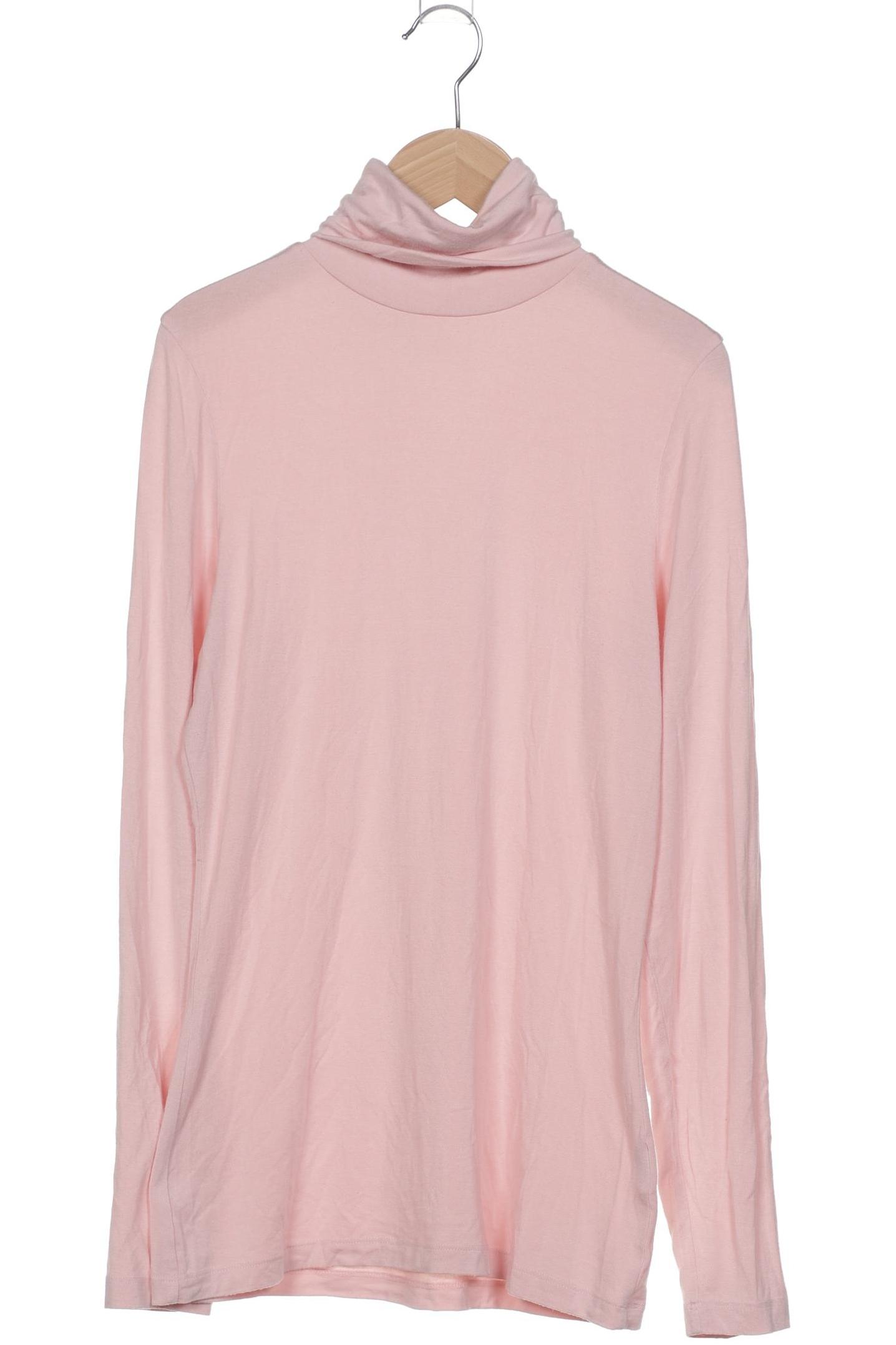 

hessnatur Damen Langarmshirt, pink, Gr. 38