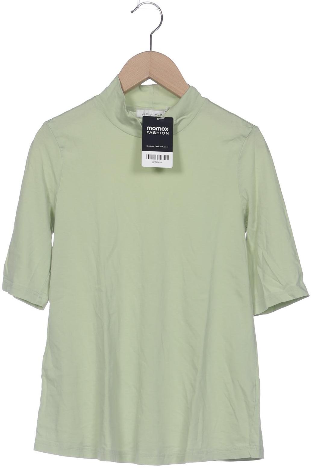 

hessnatur Damen Langarmshirt, hellgrün, Gr. 34