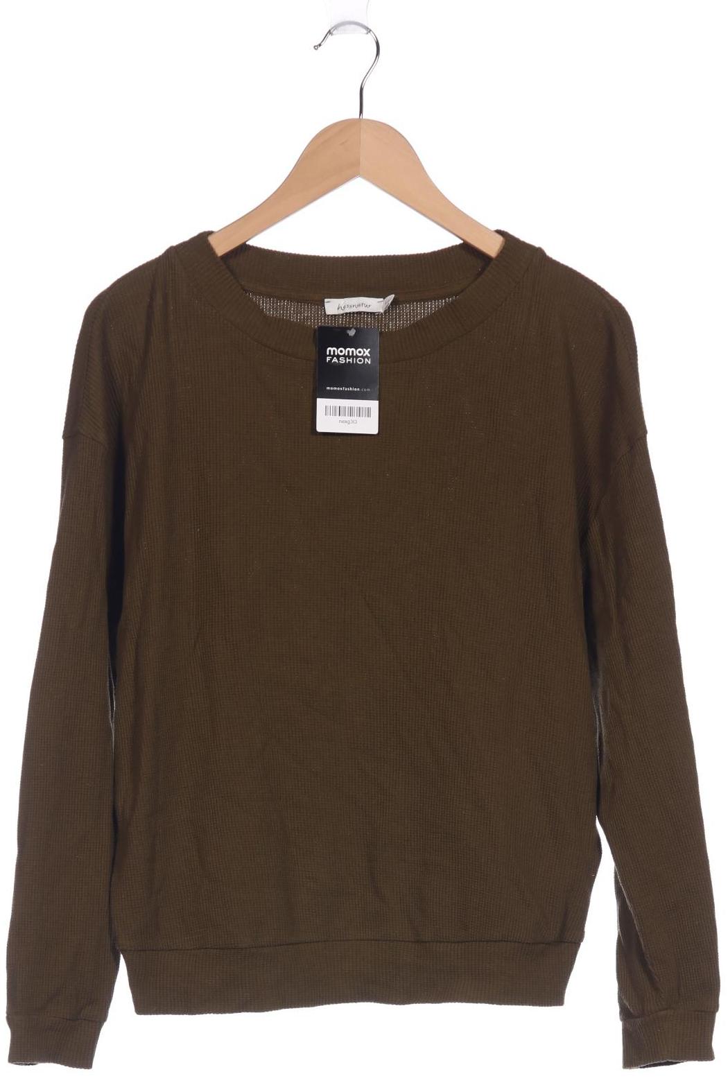 

hessnatur Damen Langarmshirt, grün, Gr. 42