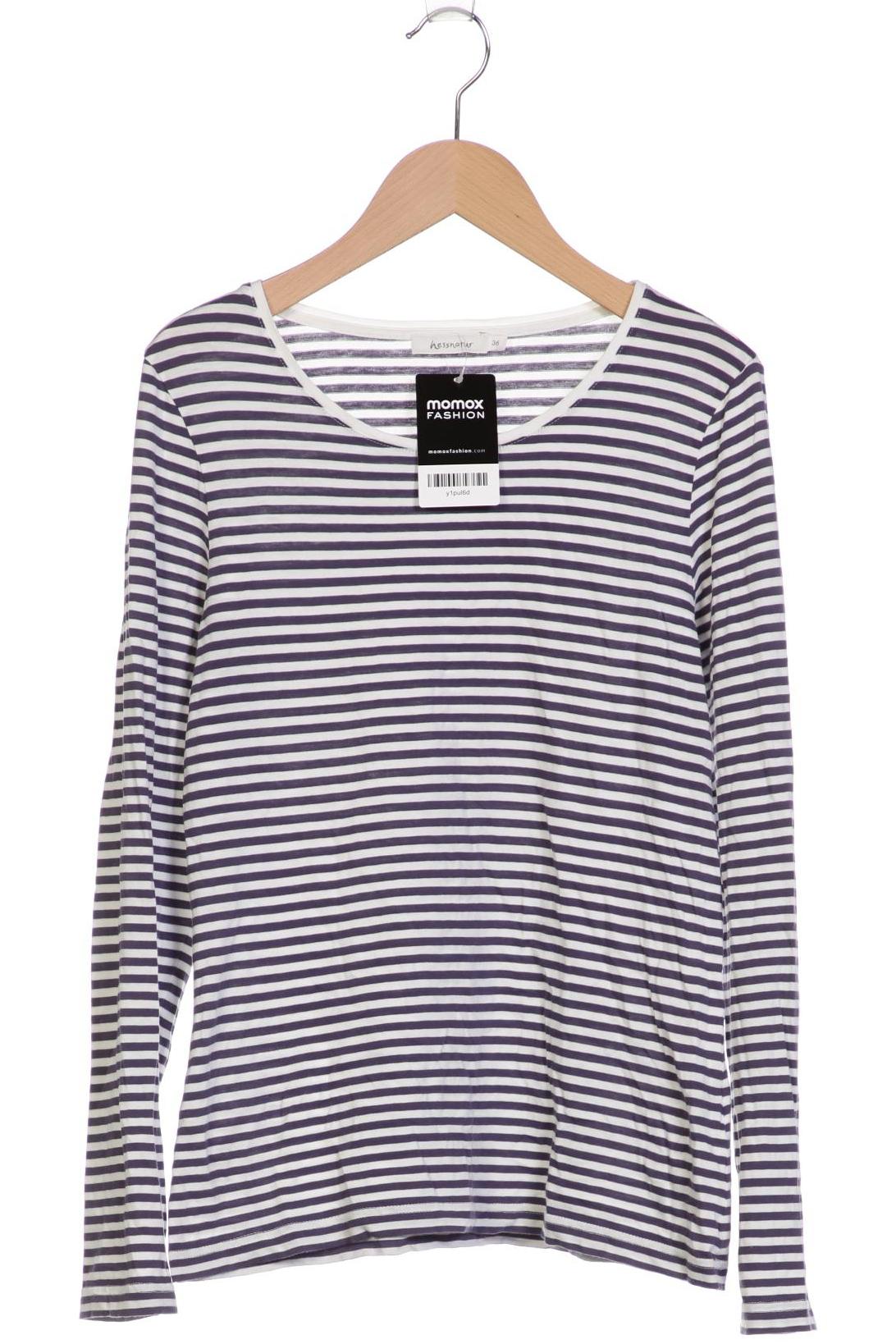 

hessnatur Damen Langarmshirt, flieder, Gr. 36