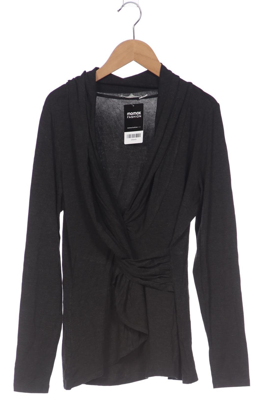 

hessnatur Damen Langarmshirt, schwarz, Gr. 40