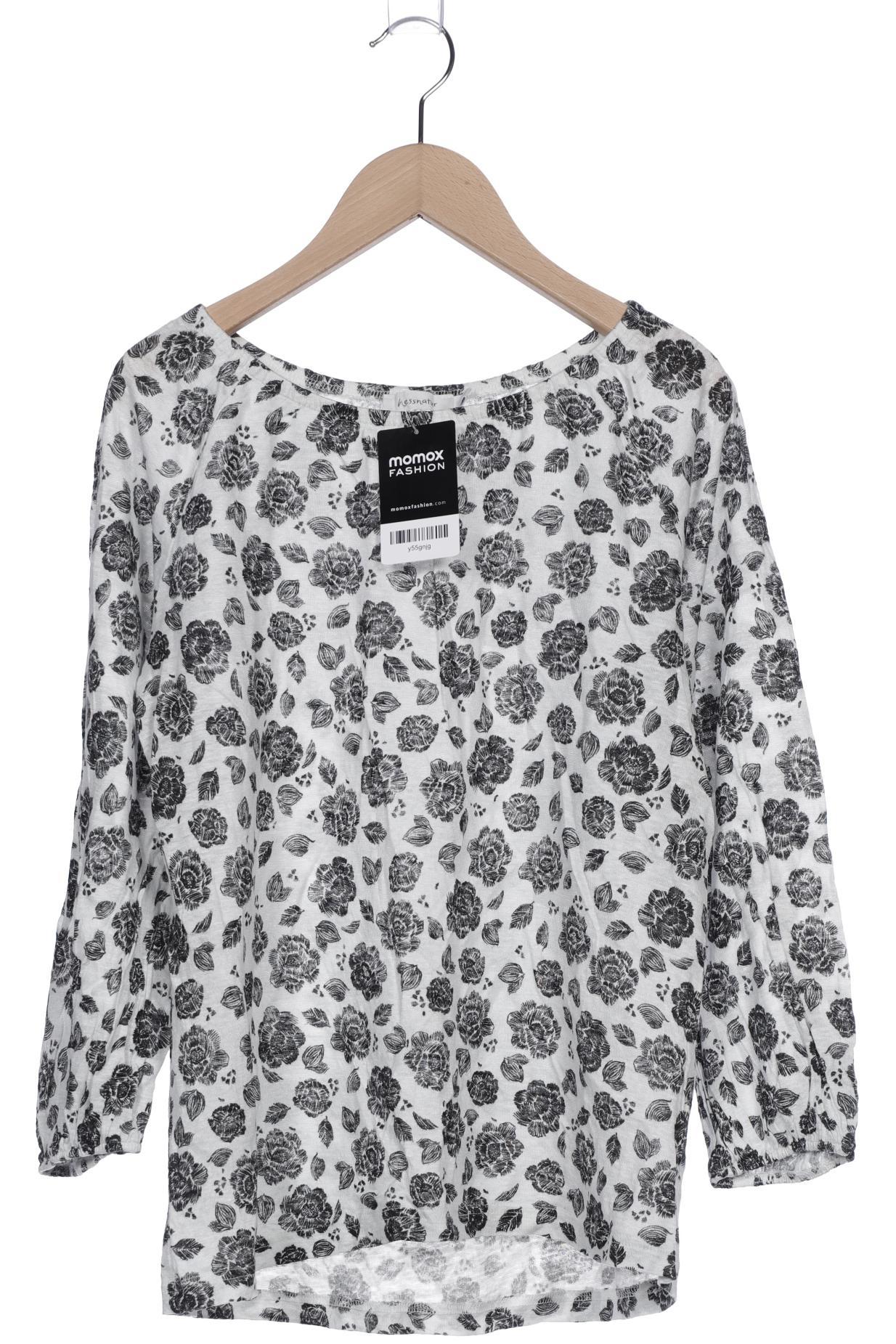 

hessnatur Damen Langarmshirt, weiß