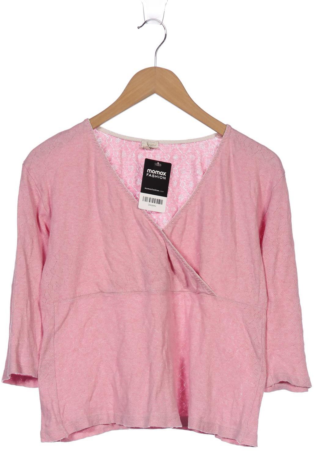 

hessnatur Damen Langarmshirt, pink, Gr. 38