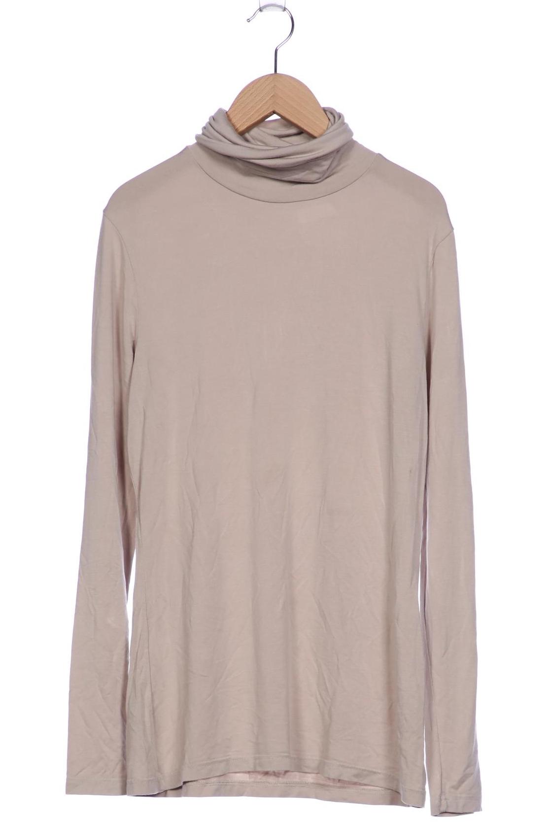 

hessnatur Damen Langarmshirt, cremeweiß, Gr. 42