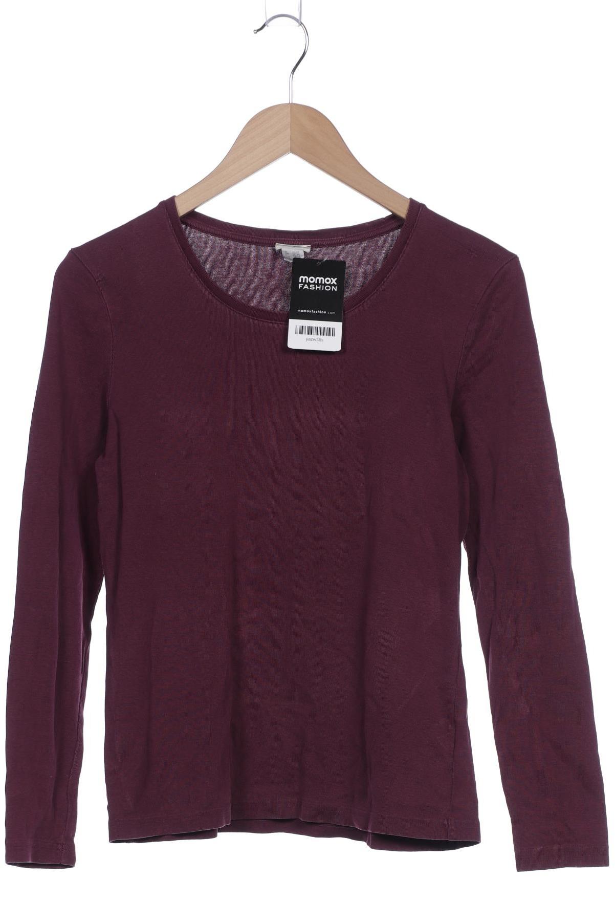 

hessnatur Damen Langarmshirt, flieder, Gr. 40