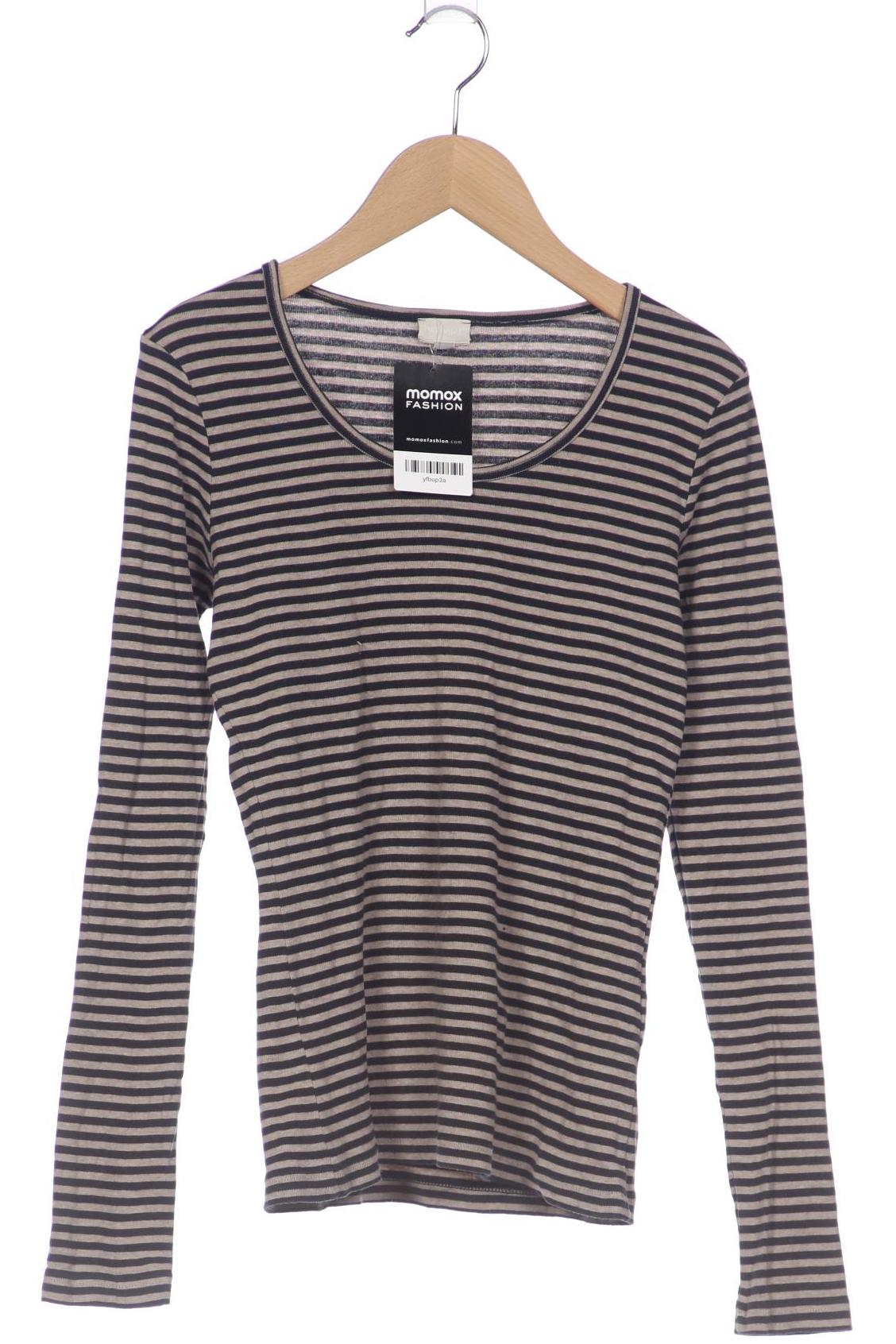 

hessnatur Damen Langarmshirt, marineblau, Gr. 34