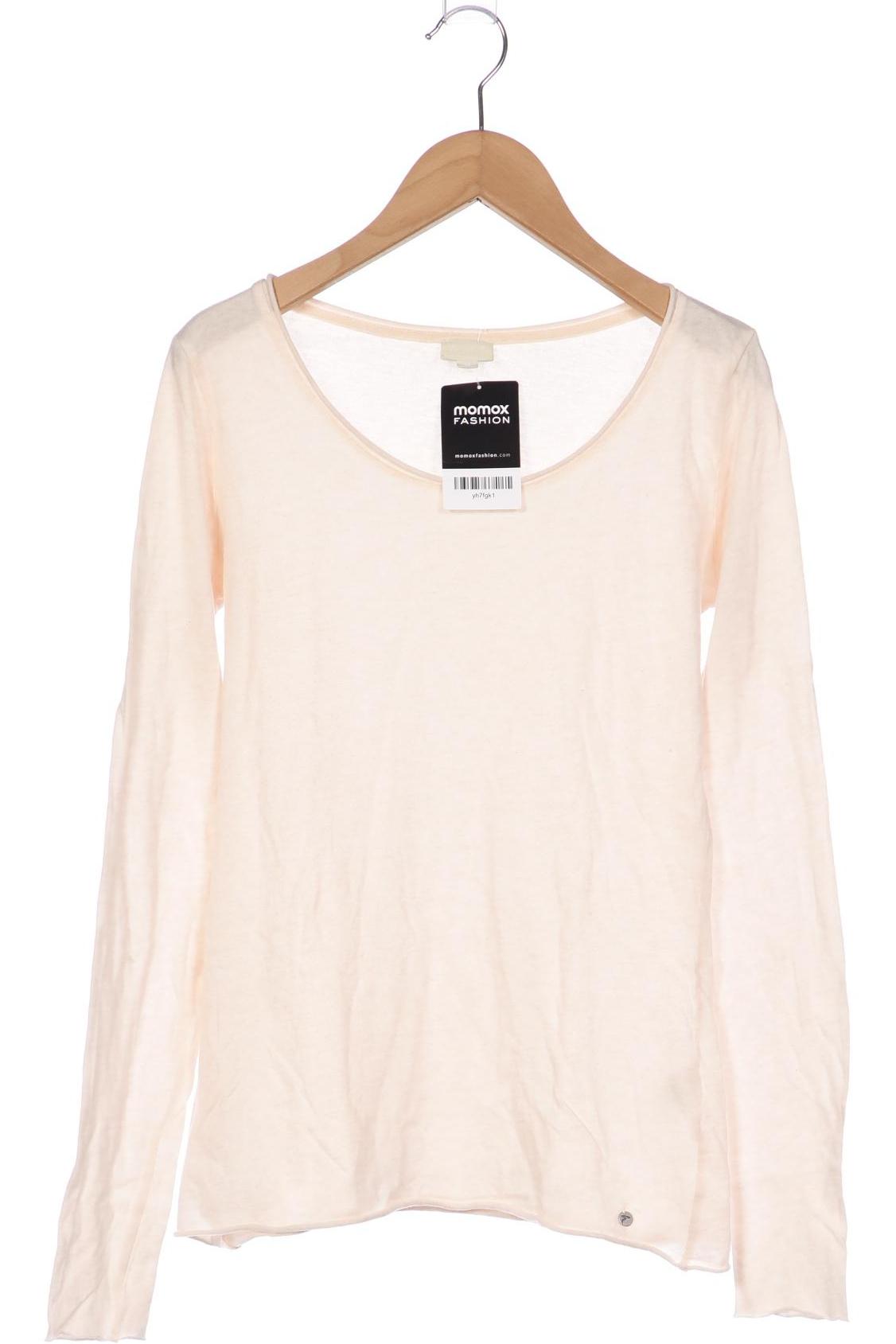 

hessnatur Damen Langarmshirt, orange, Gr. 34