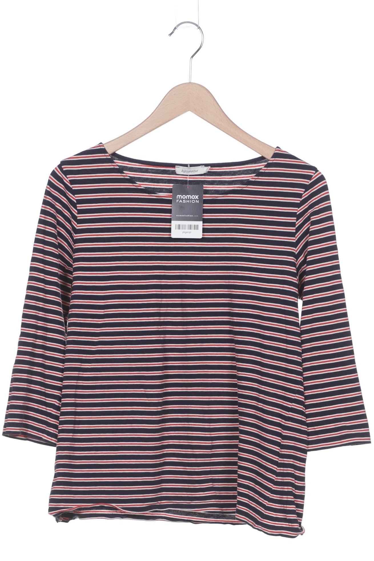 

hessnatur Damen Langarmshirt, marineblau, Gr. 44