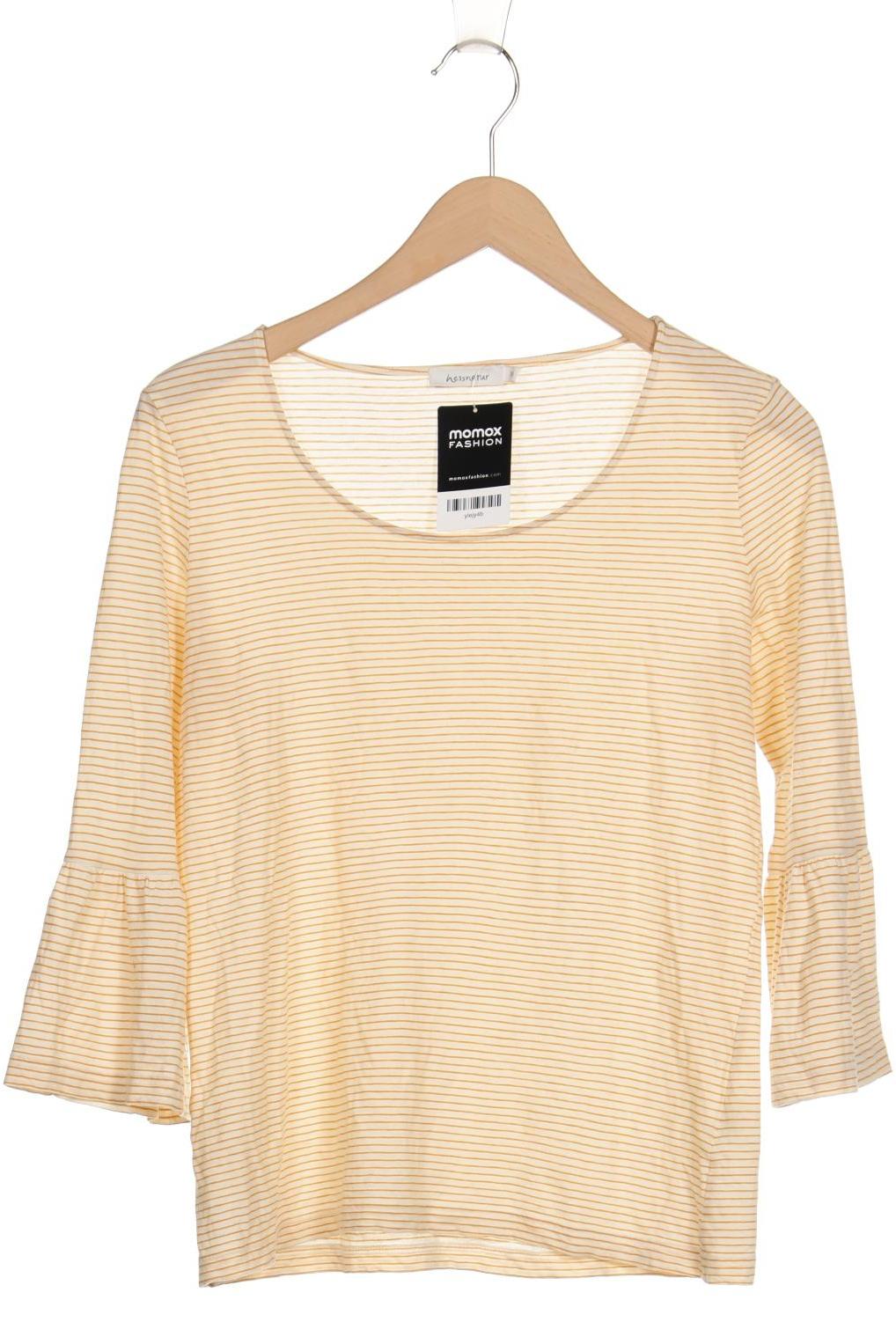 

hessnatur Damen Langarmshirt, gelb, Gr. 38