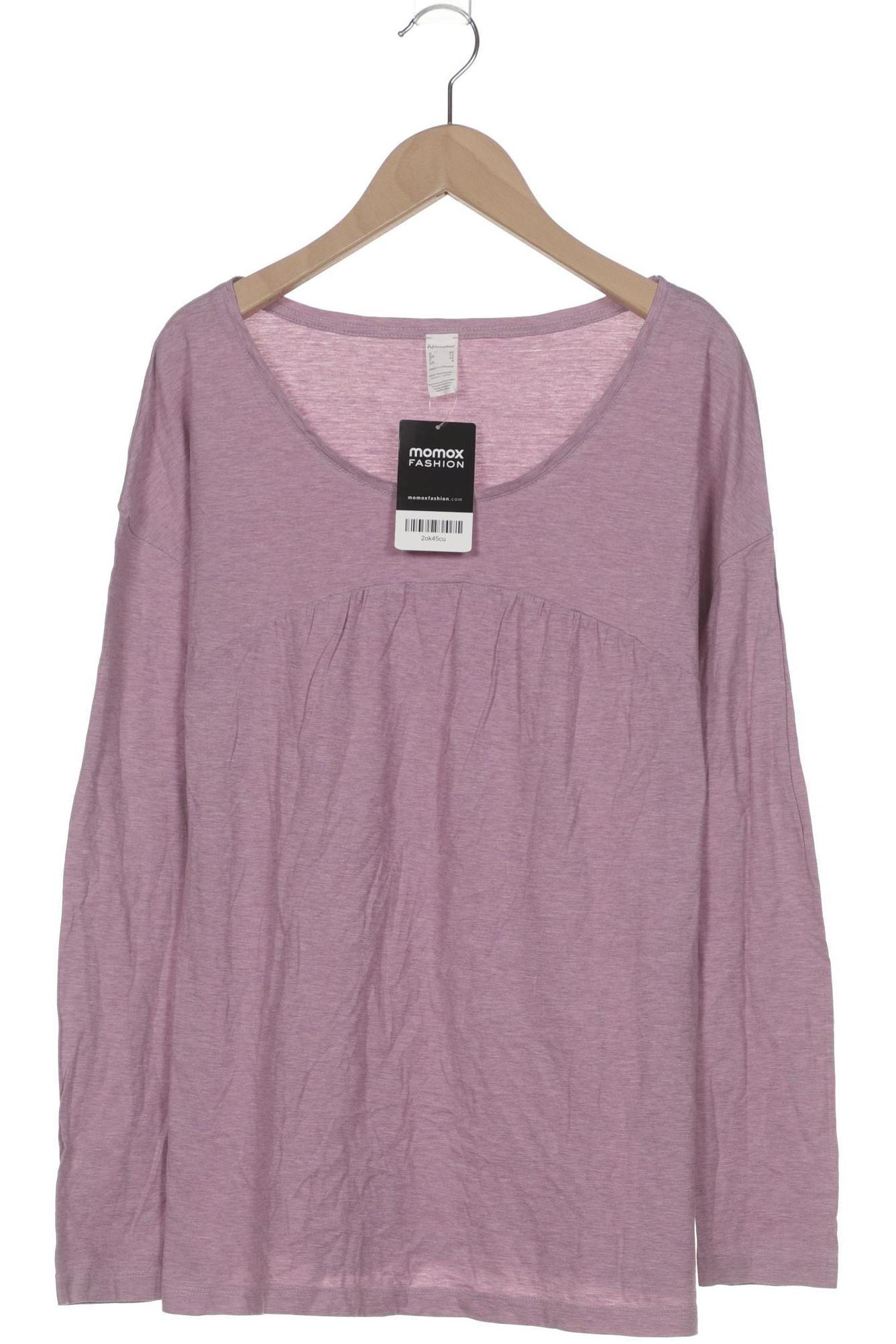 

hessnatur Damen Langarmshirt, flieder, Gr. 38