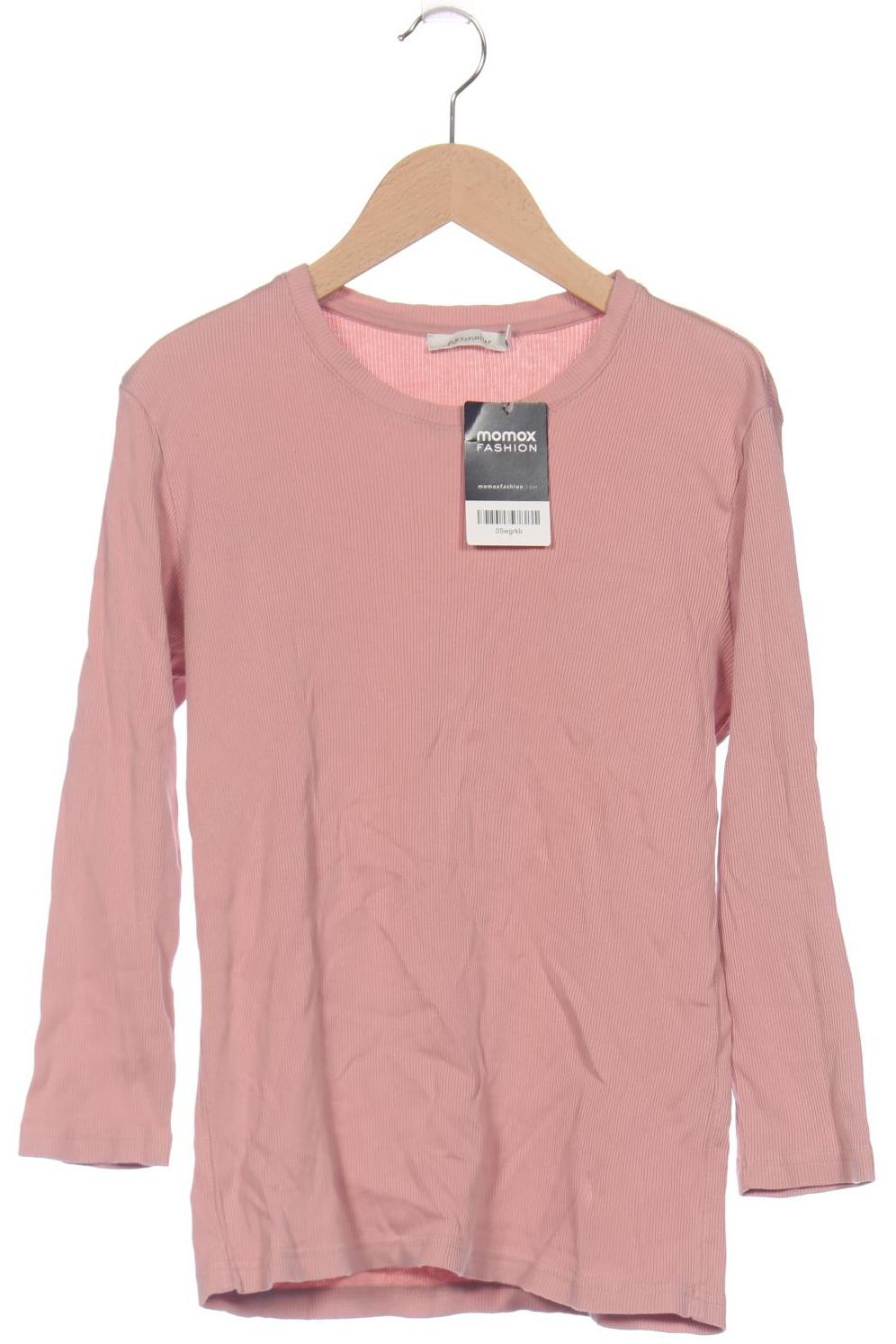 

hessnatur Damen Langarmshirt, pink, Gr. 40