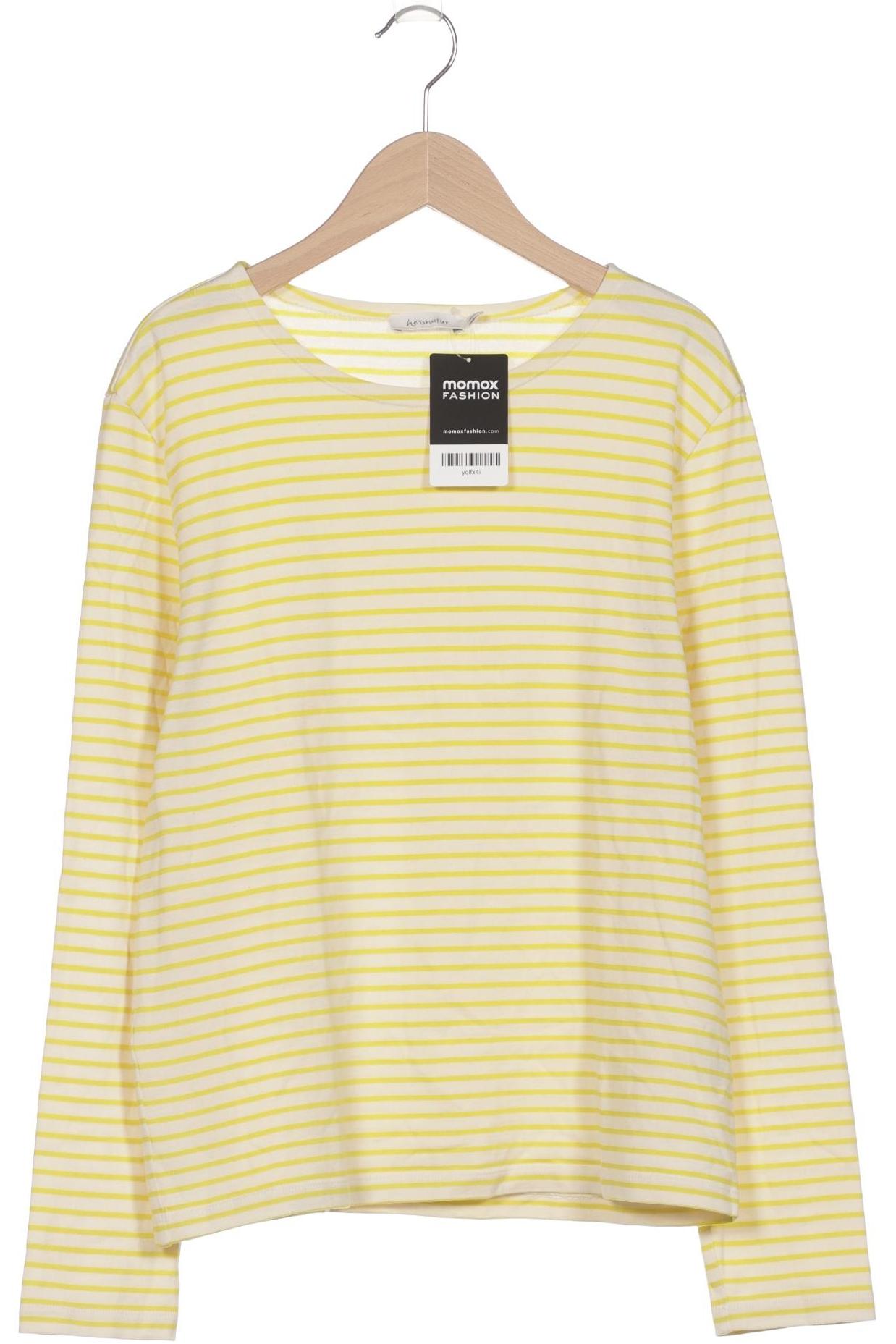 

hessnatur Damen Langarmshirt, gelb, Gr. 38