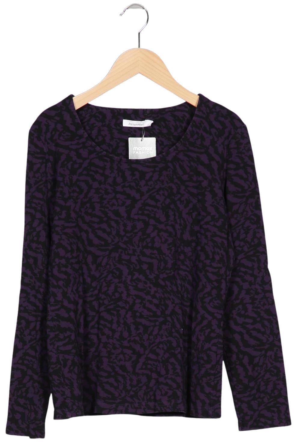 

hessnatur Damen Langarmshirt, flieder, Gr. 38