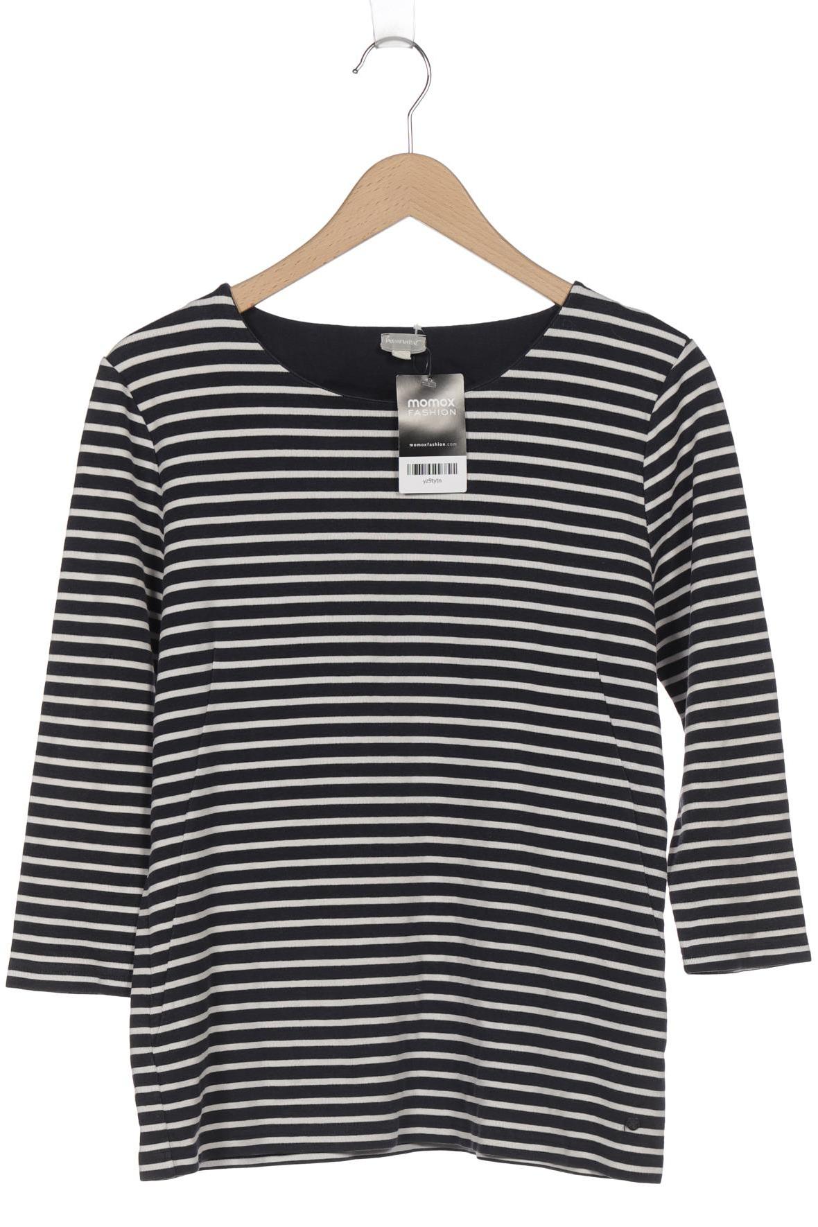 

hessnatur Damen Langarmshirt, marineblau, Gr. 44