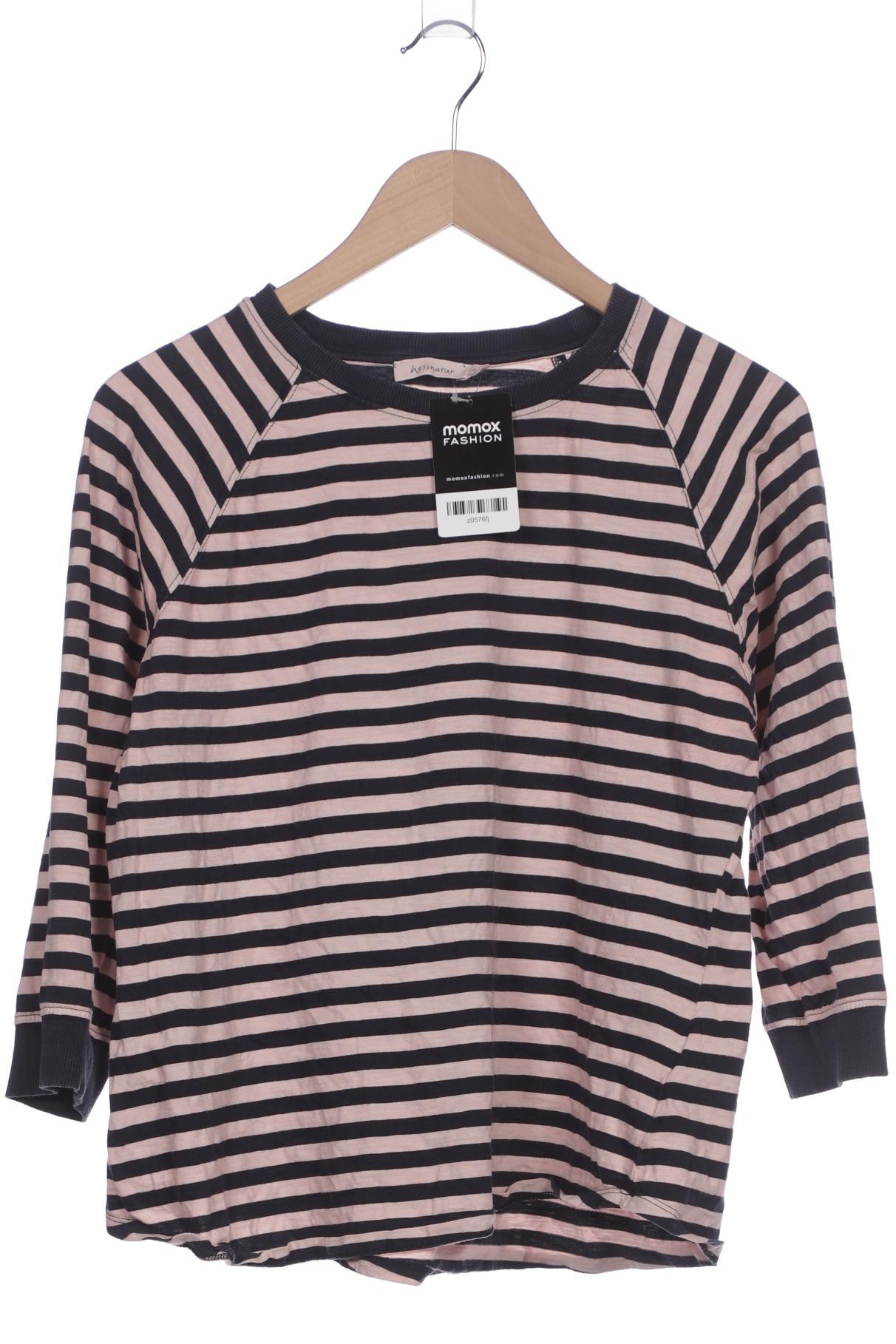 

hessnatur Damen Langarmshirt, marineblau, Gr. 42