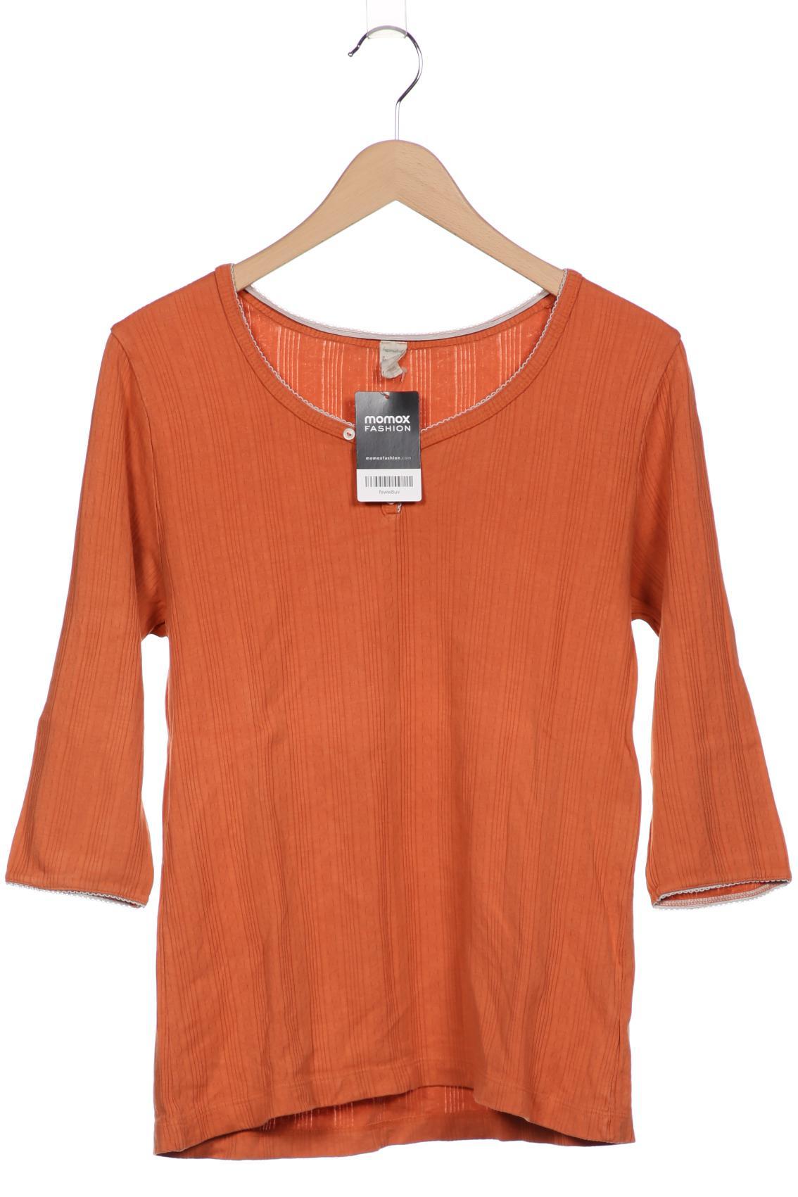 

hessnatur Damen Langarmshirt, orange