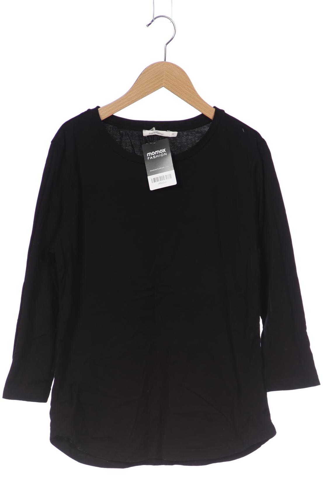 

hessnatur Damen Langarmshirt, schwarz