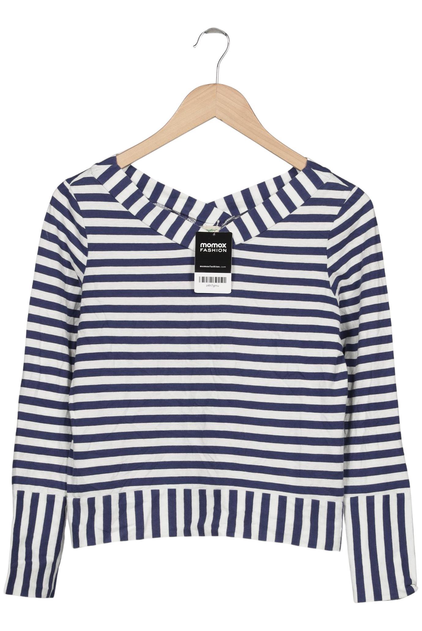 

hessnatur Damen Langarmshirt, mehrfarbig, Gr. 36