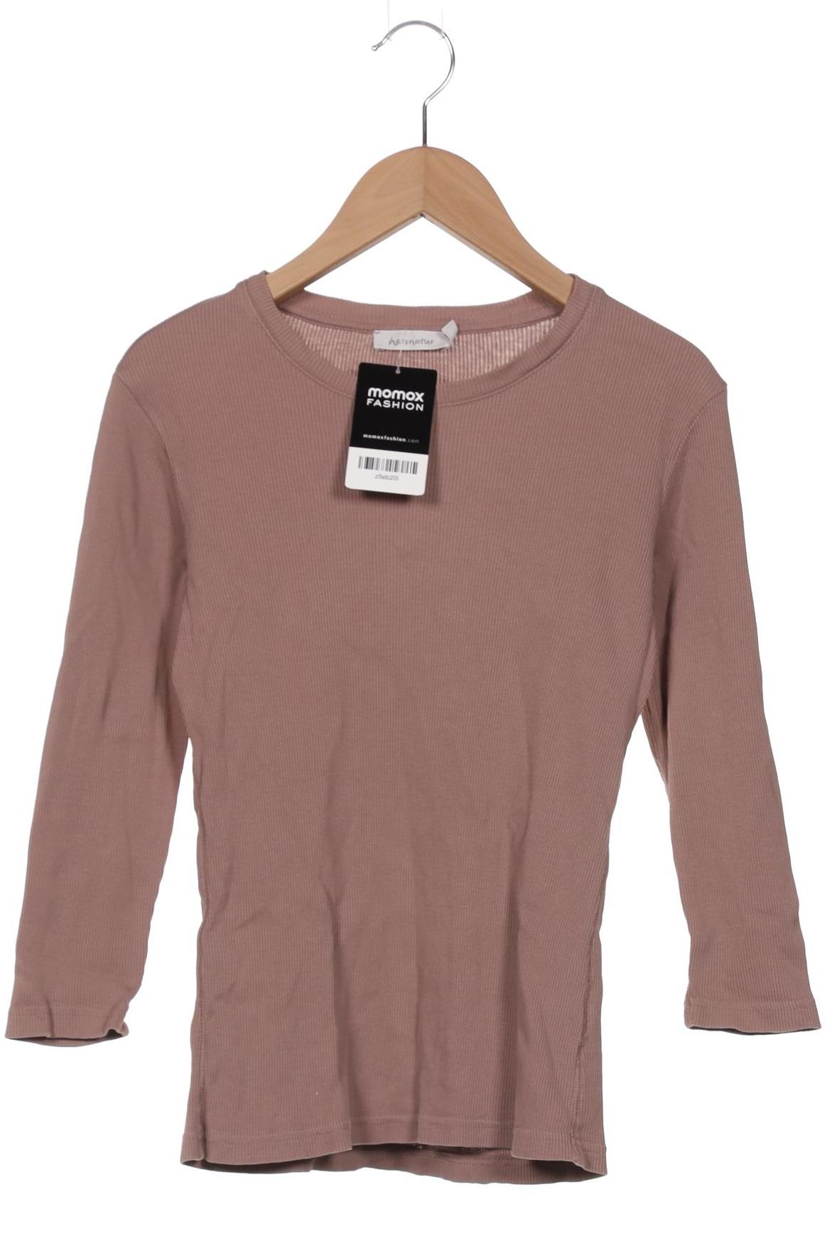

hessnatur Damen Langarmshirt, pink, Gr. 34