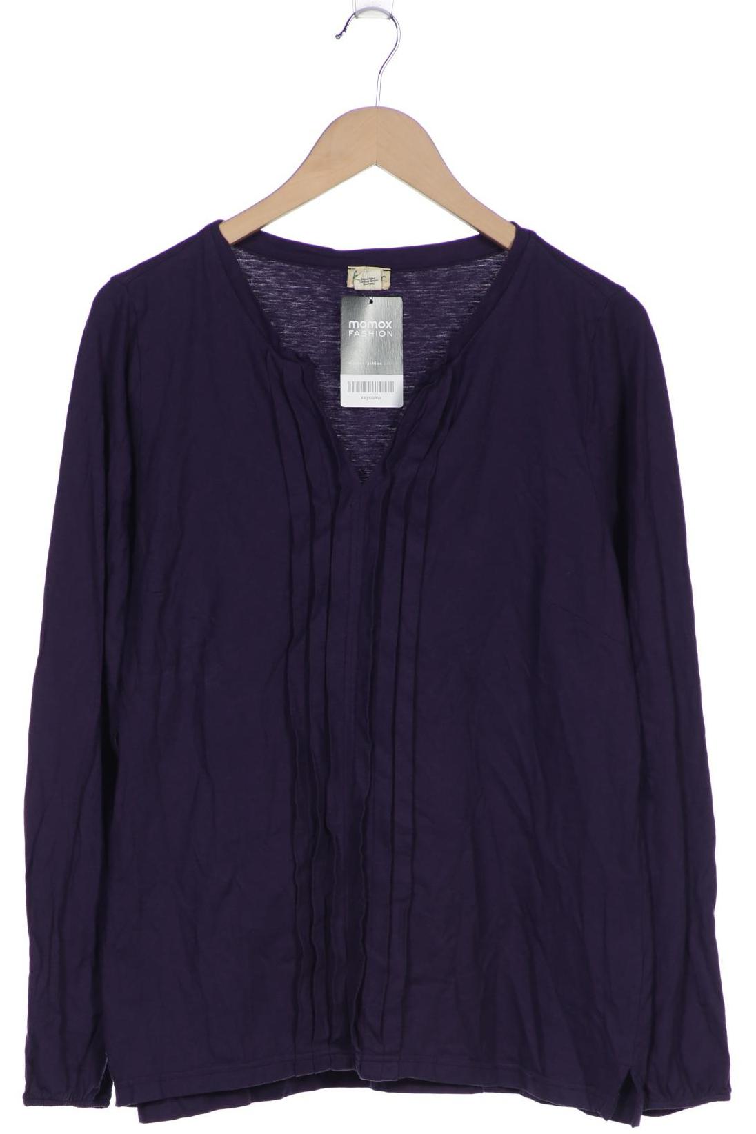 

hessnatur Damen Langarmshirt, flieder
