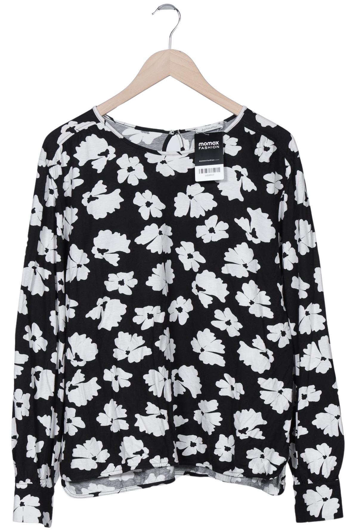

hessnatur Damen Langarmshirt, schwarz, Gr. 46