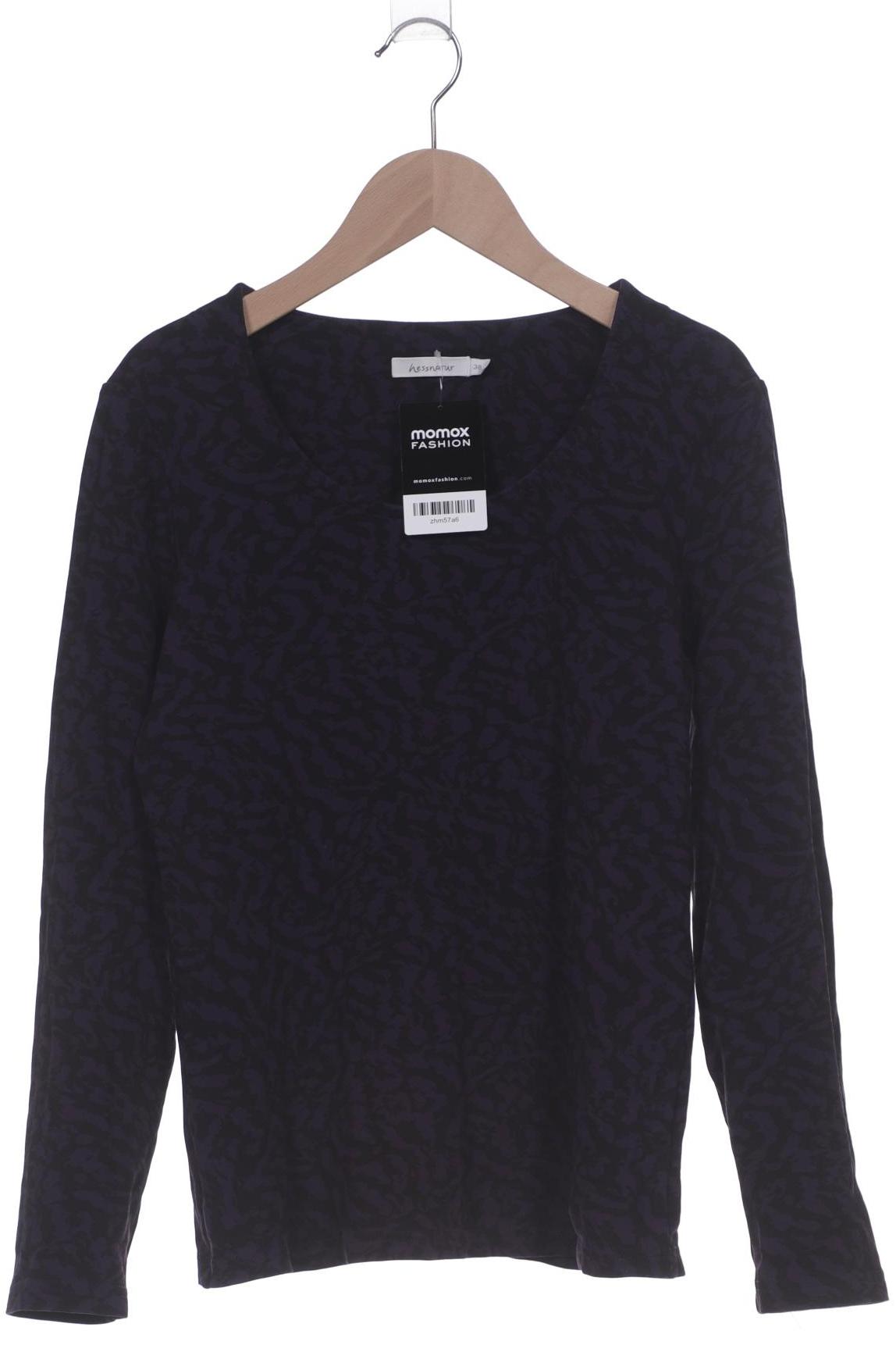 

hessnatur Damen Langarmshirt, flieder, Gr. 38