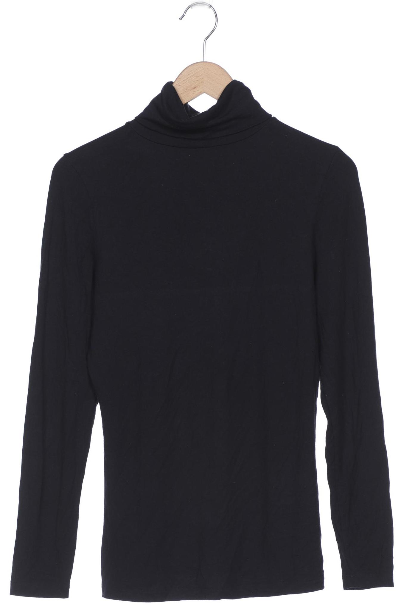 

hessnatur Damen Langarmshirt, marineblau, Gr. 40