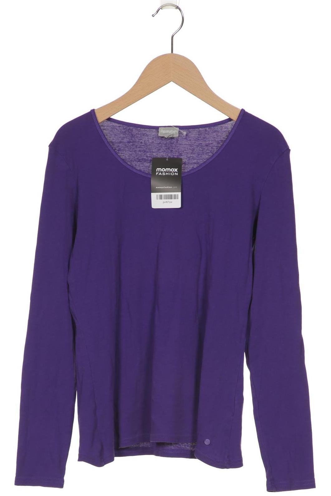 

hessnatur Damen Langarmshirt, flieder, Gr. 38