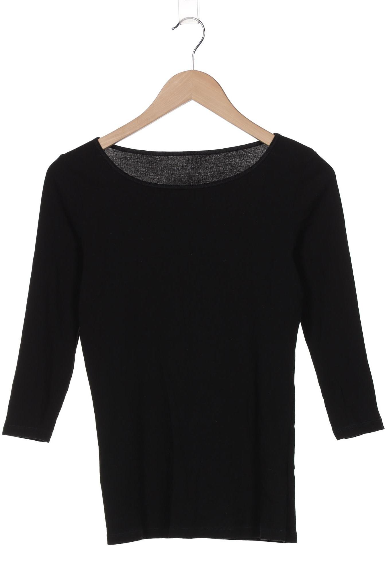 

hessnatur Damen Langarmshirt, schwarz