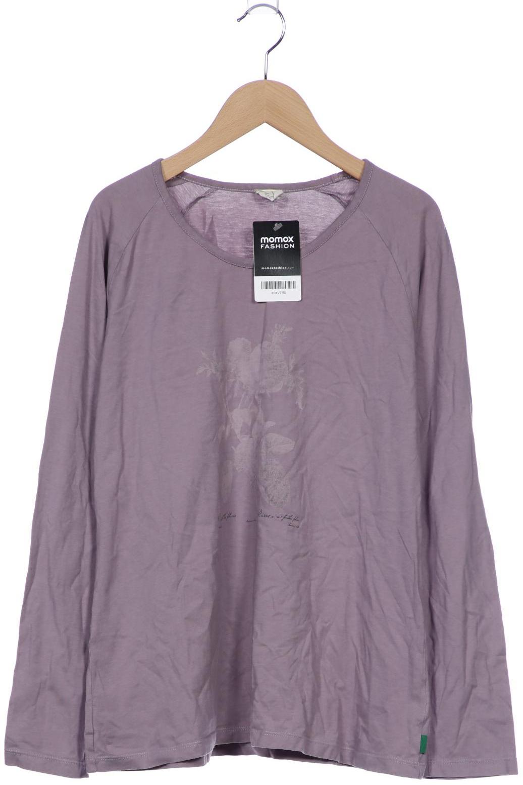 

hessnatur Damen Langarmshirt, flieder, Gr. 40