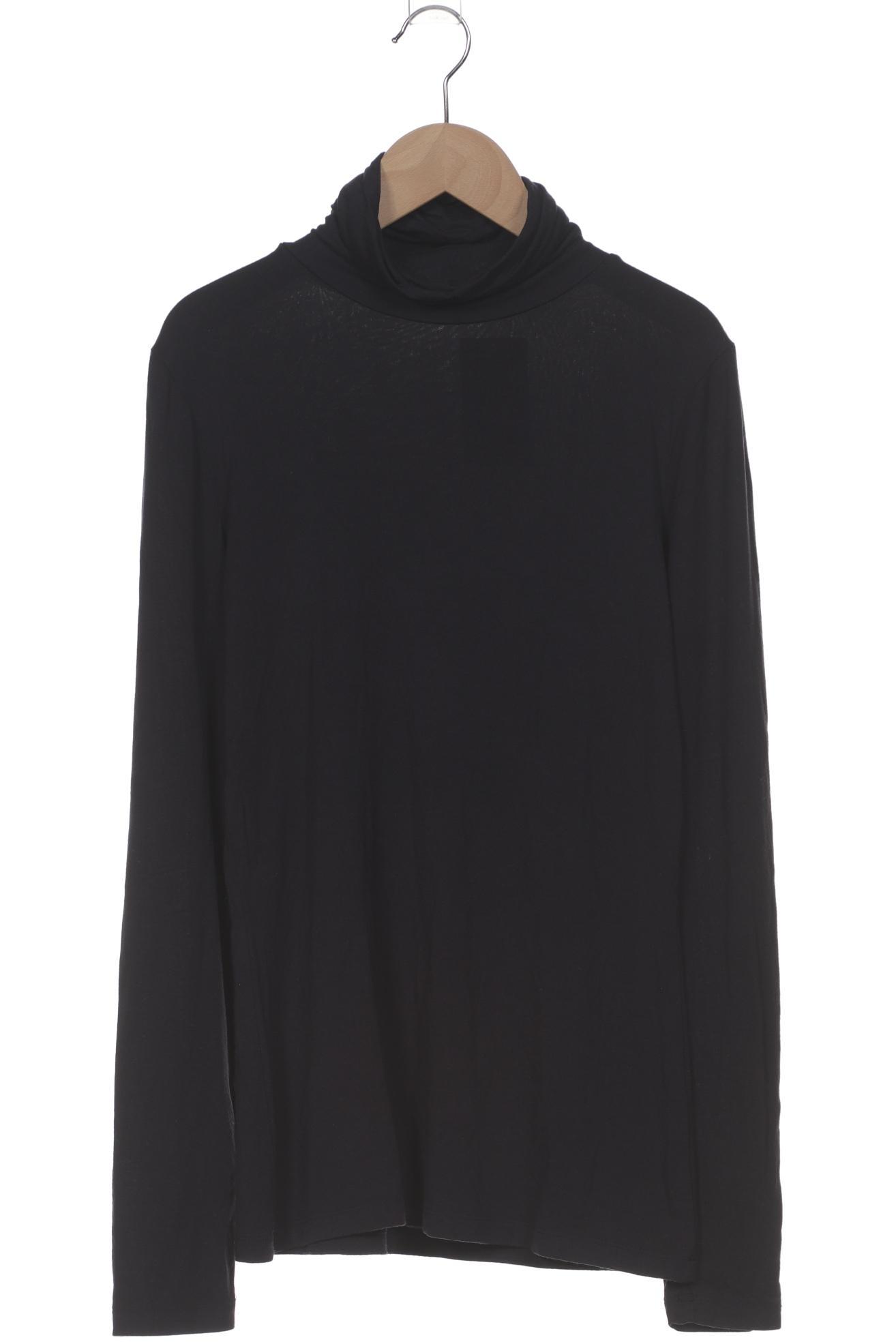 

hessnatur Damen Langarmshirt, marineblau, Gr. 38