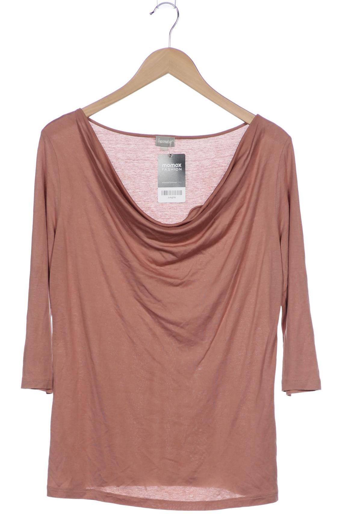 

hessnatur Damen Langarmshirt, pink, Gr. 42