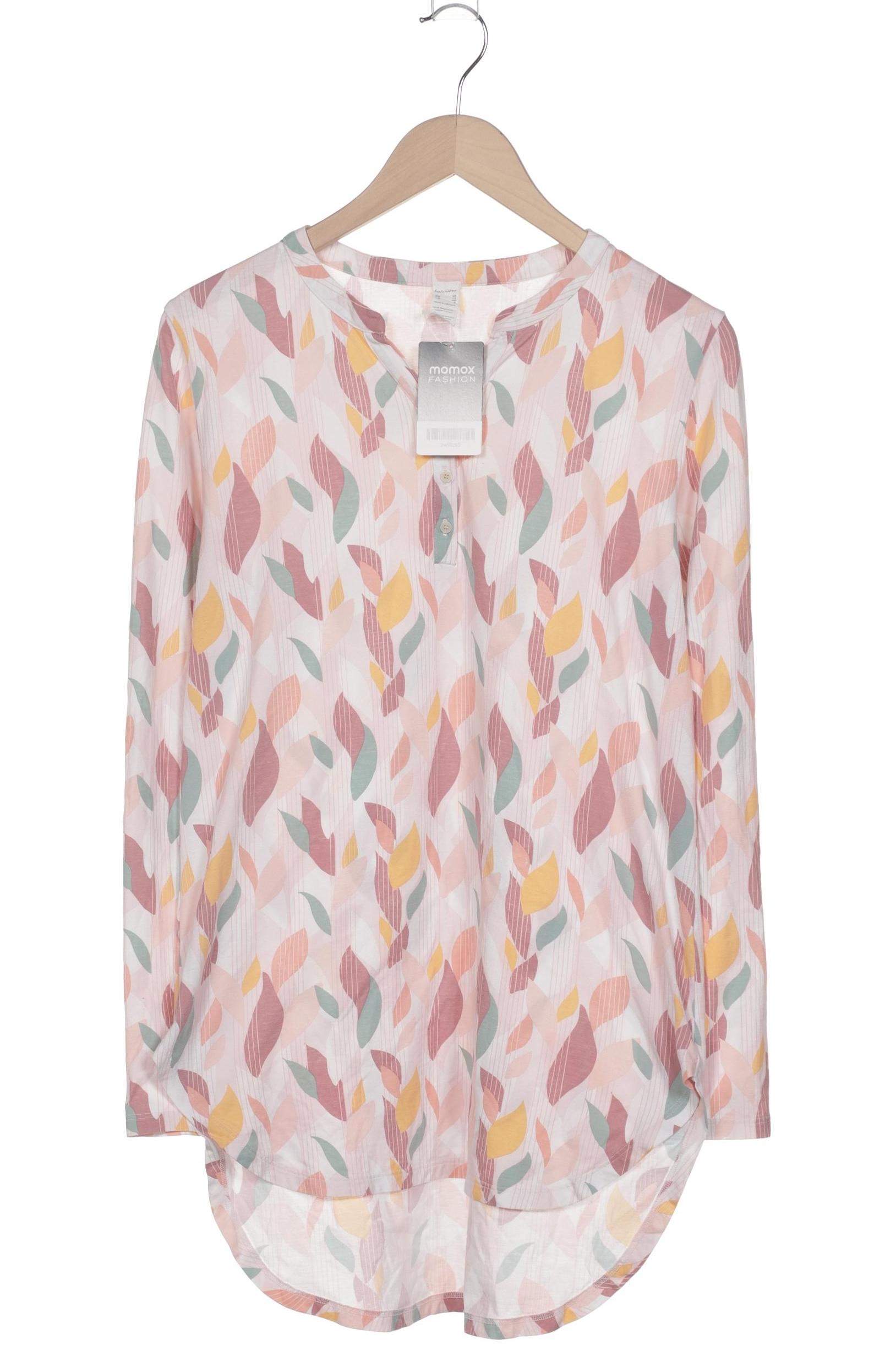 

hessnatur Damen Langarmshirt, pink, Gr. 38