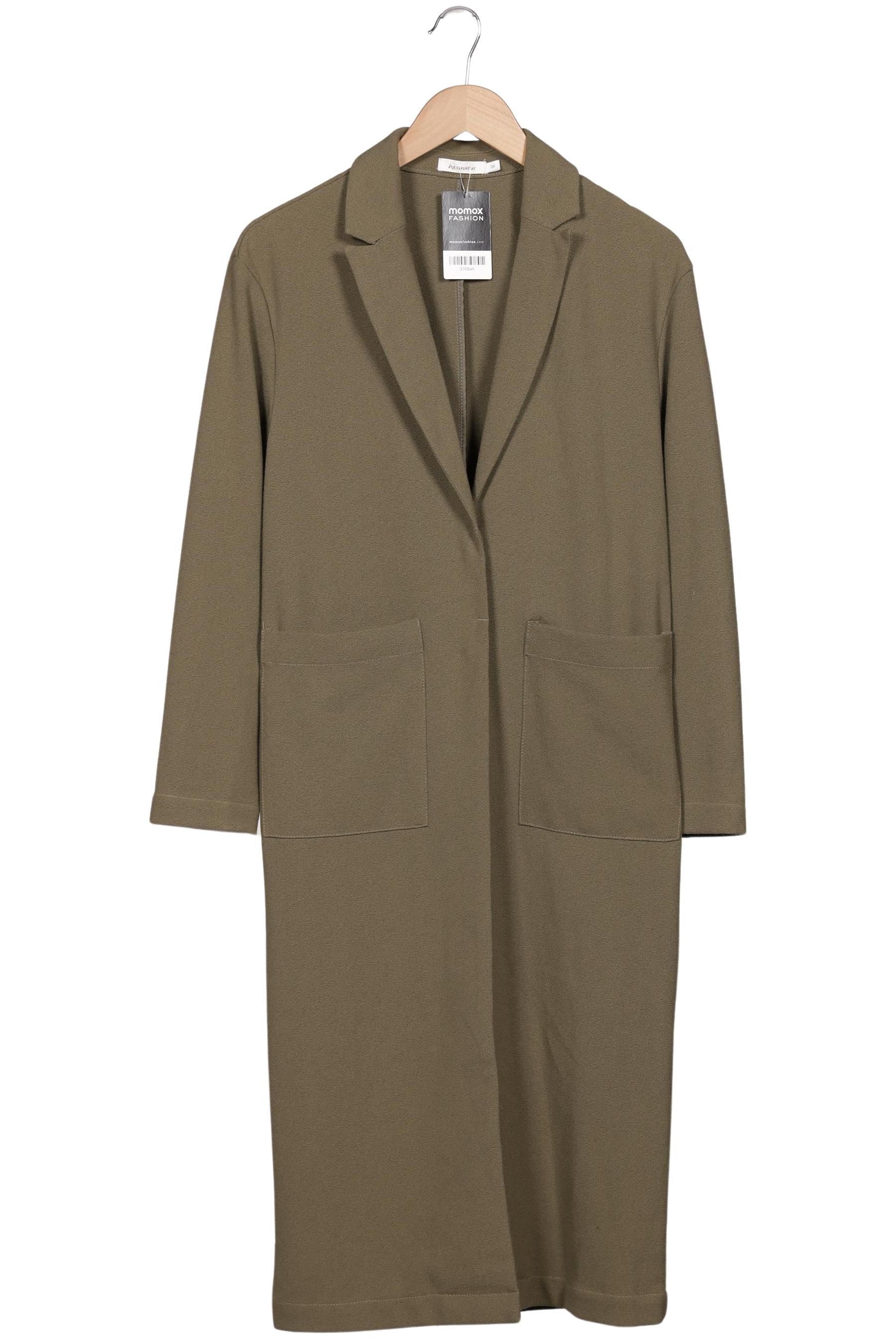 

hessnatur Damen Mantel, grün, Gr. 36