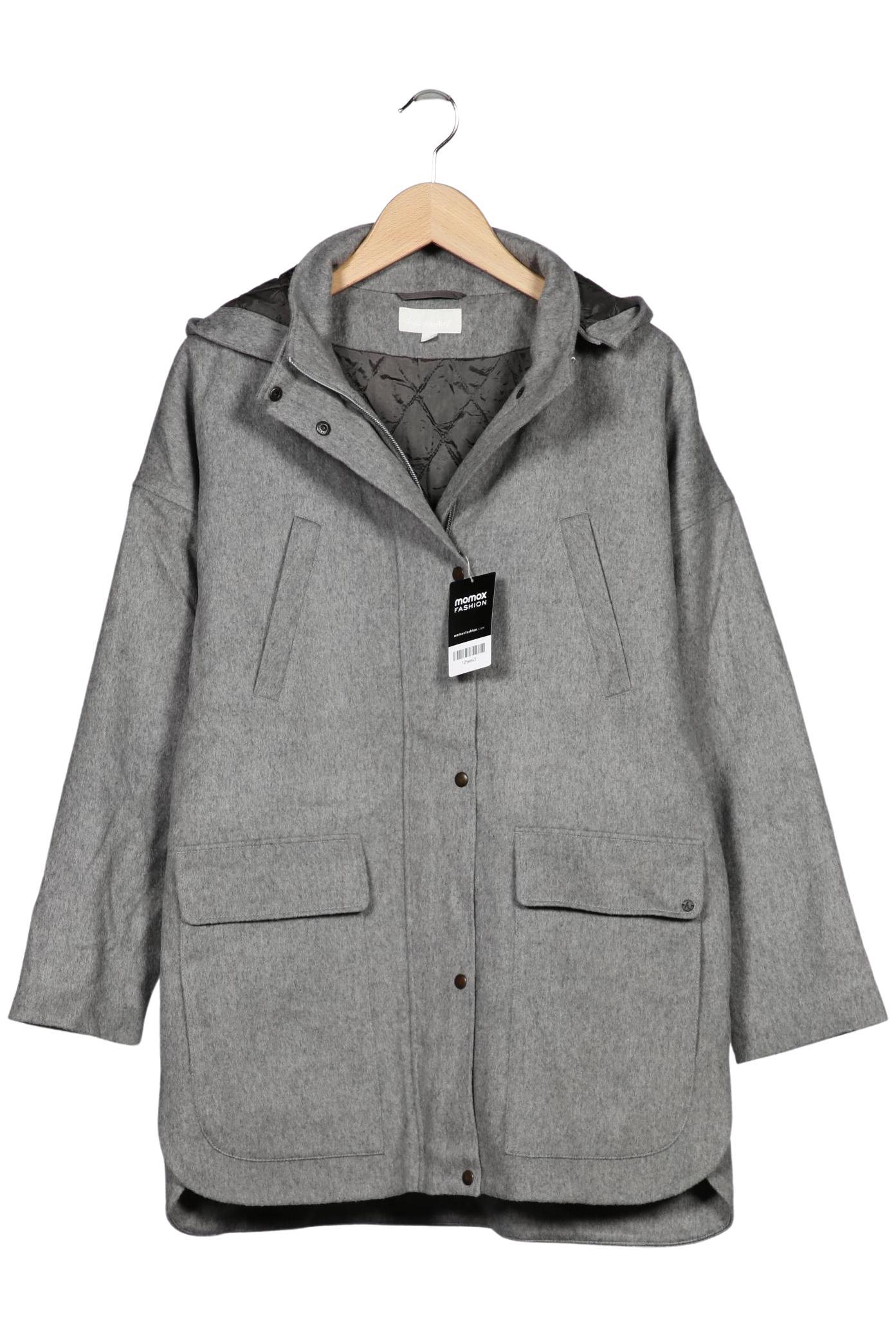 

hessnatur Damen Mantel, grau, Gr. 36