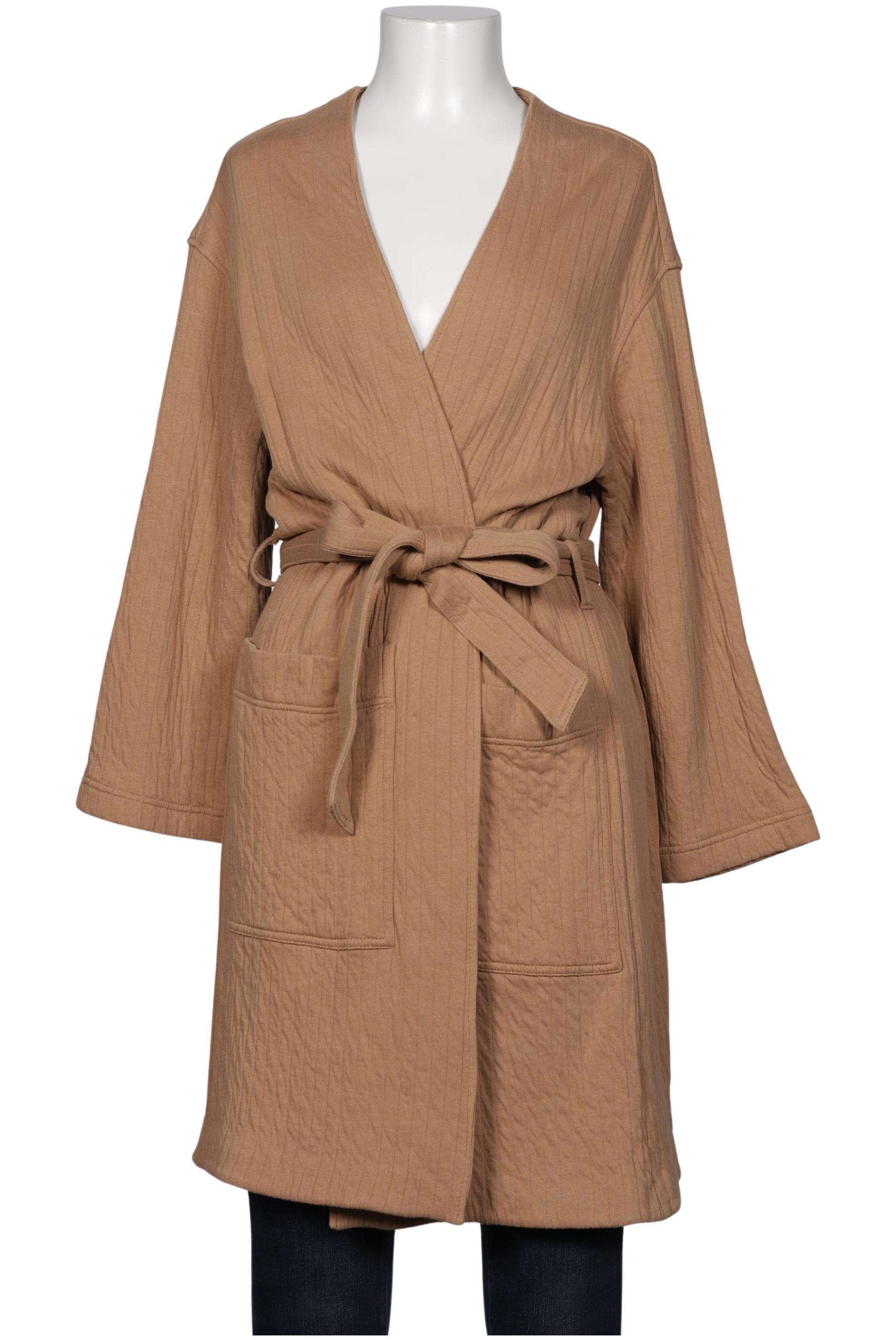 

hessnatur Damen Mantel, beige, Gr. 38