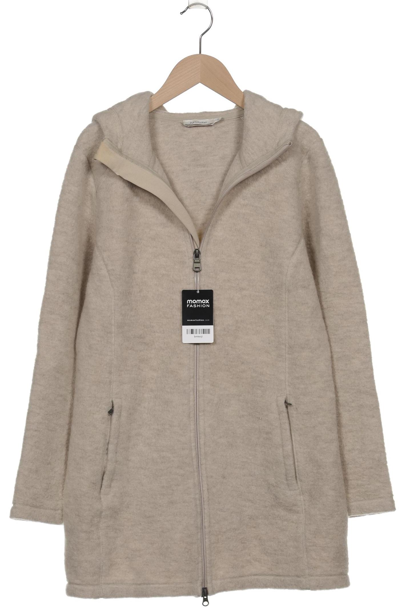 

hessnatur Damen Mantel, beige, Gr. 36