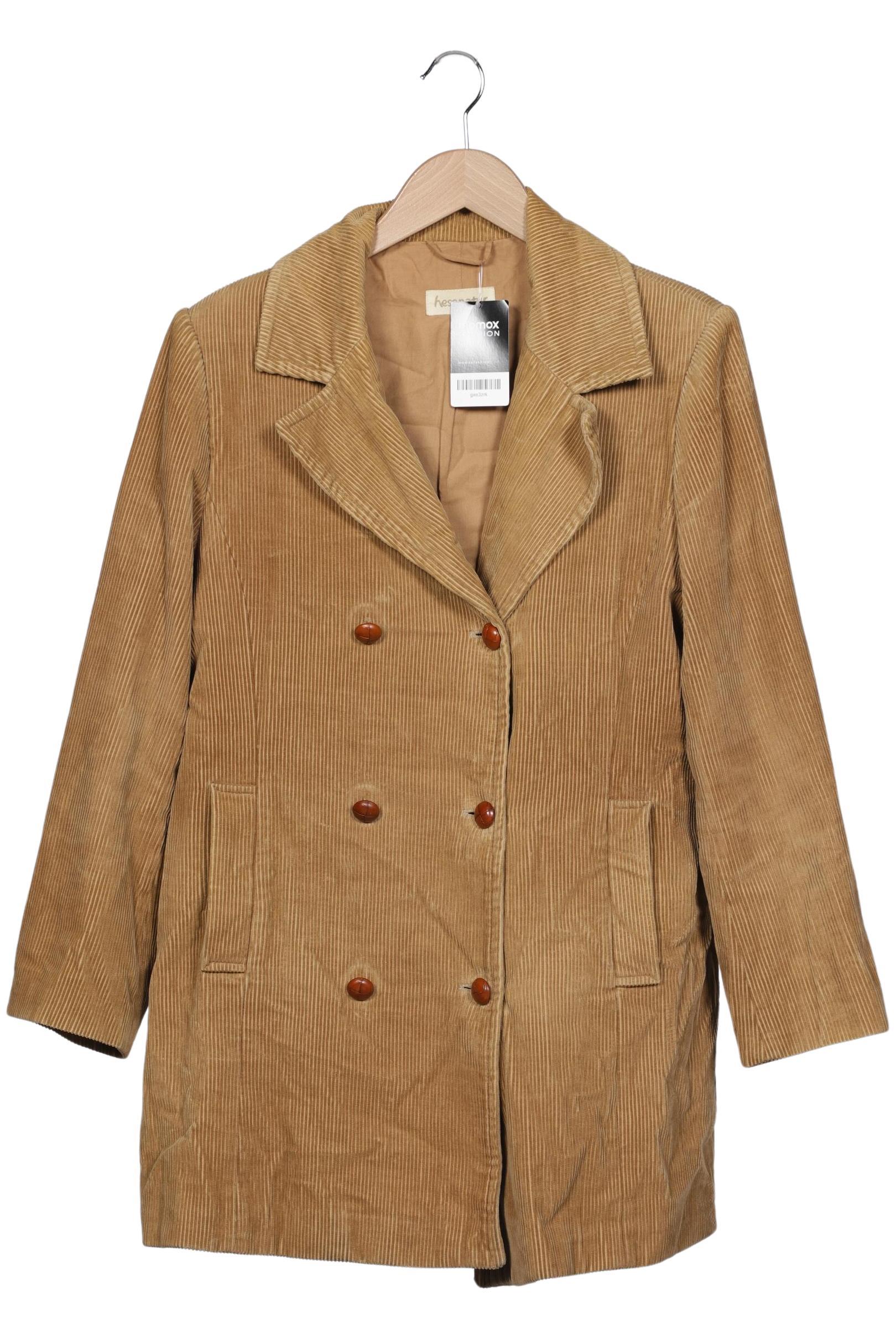 

hessnatur Damen Mantel, beige, Gr. 42