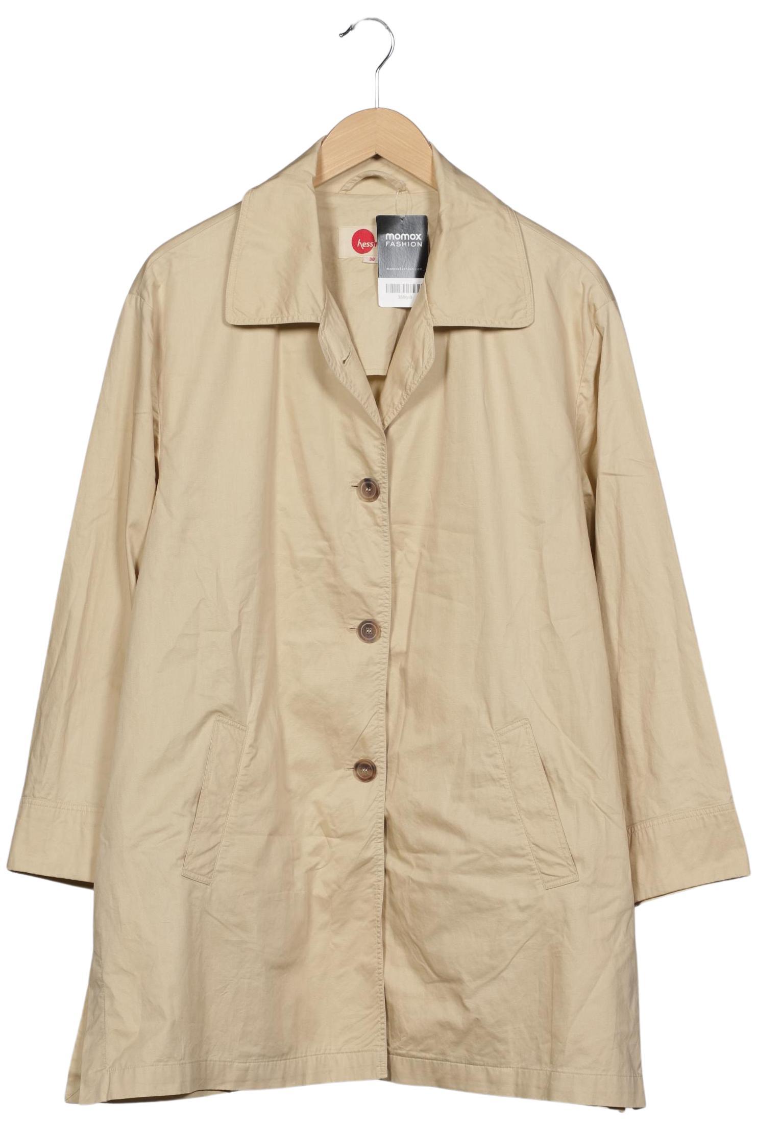 

hessnatur Damen Mantel, beige, Gr. 38