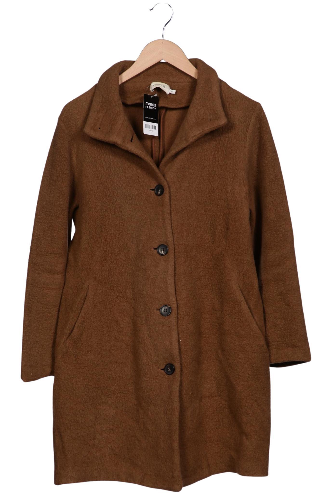 

hessnatur Damen Mantel, braun, Gr. 40