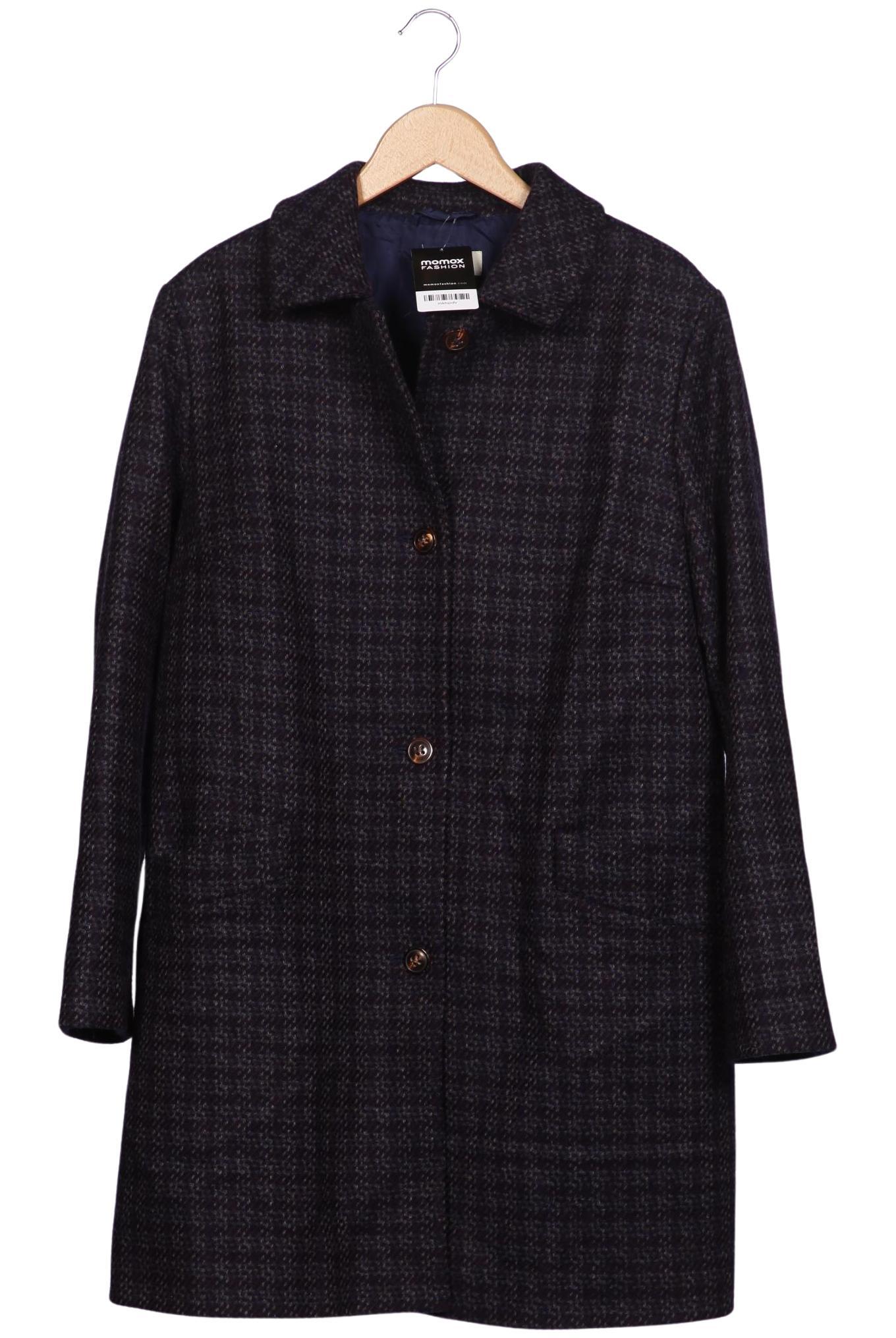 

hessnatur Damen Mantel, marineblau, Gr. 48