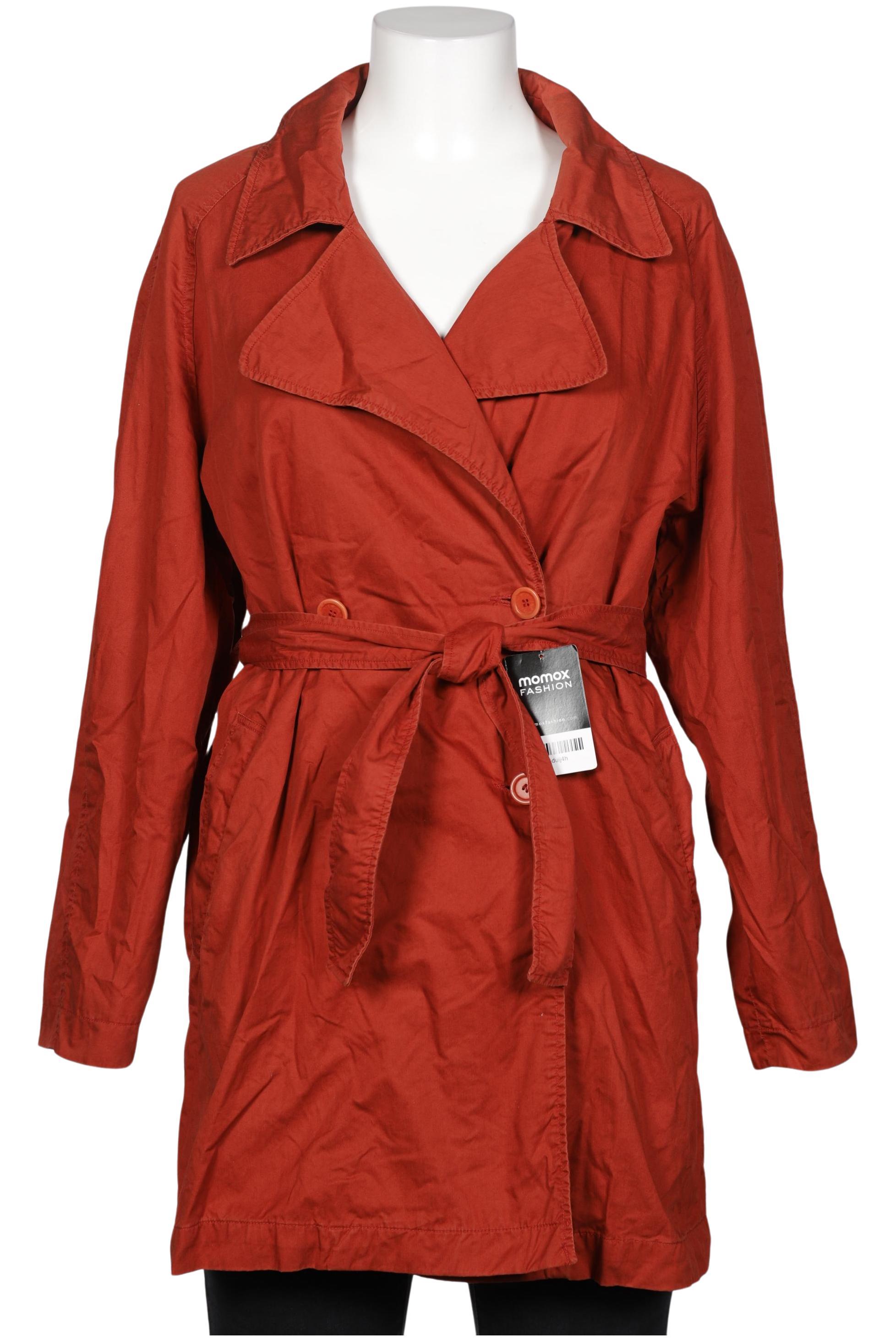 

hessnatur Damen Mantel, rot, Gr. 38