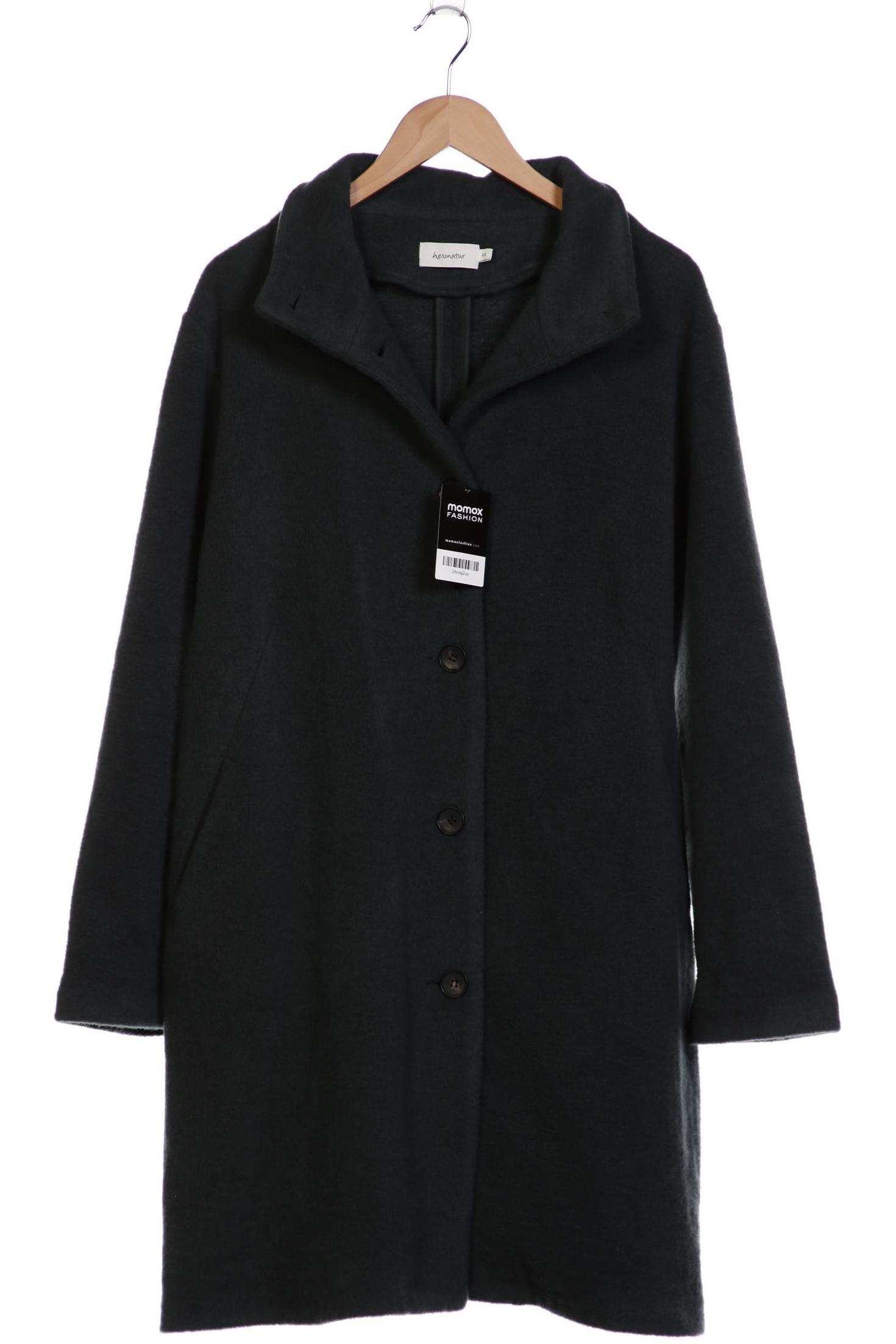 

hessnatur Damen Mantel, grau, Gr. 48