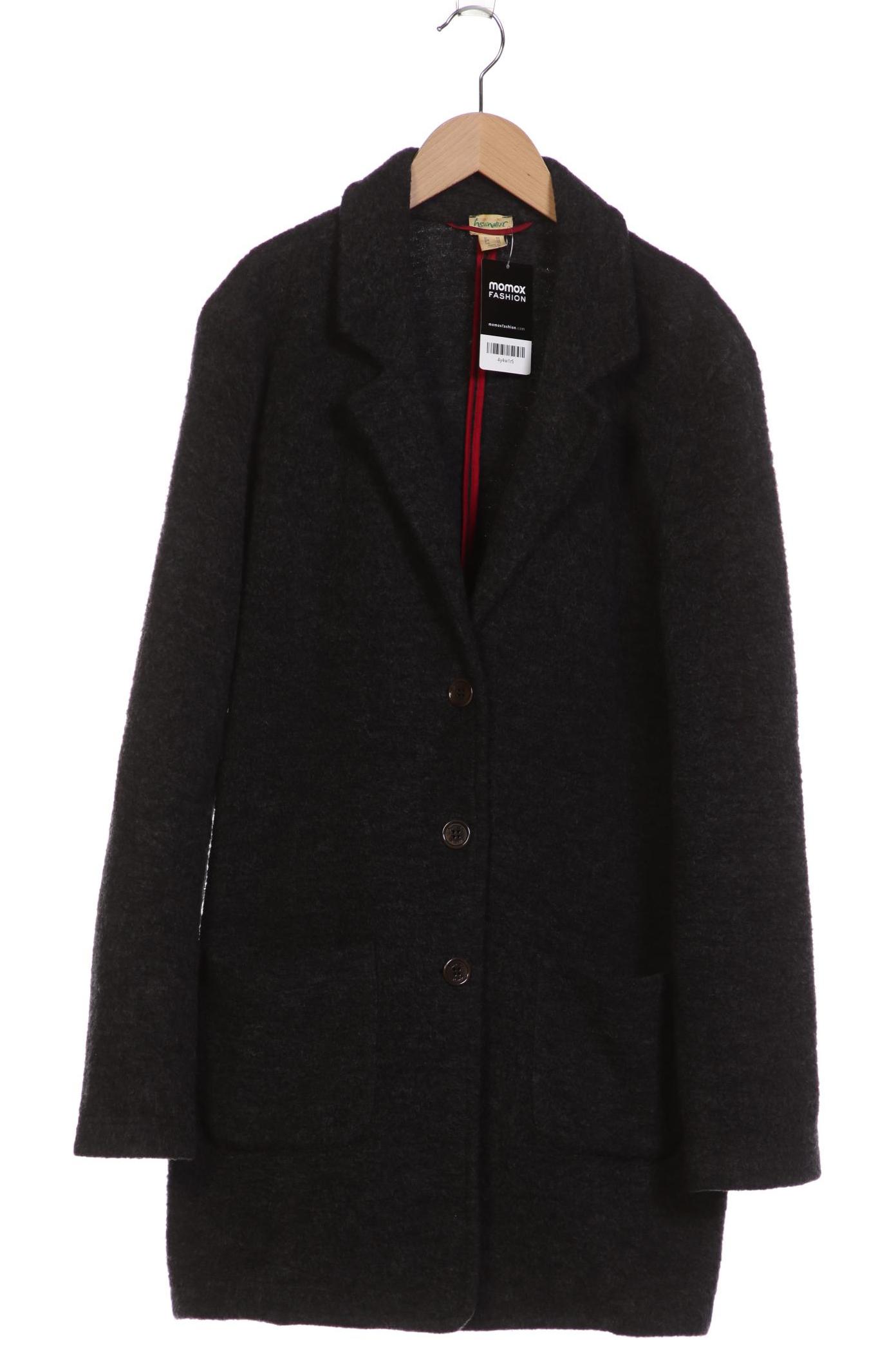 

hessnatur Damen Mantel, grau, Gr. 44