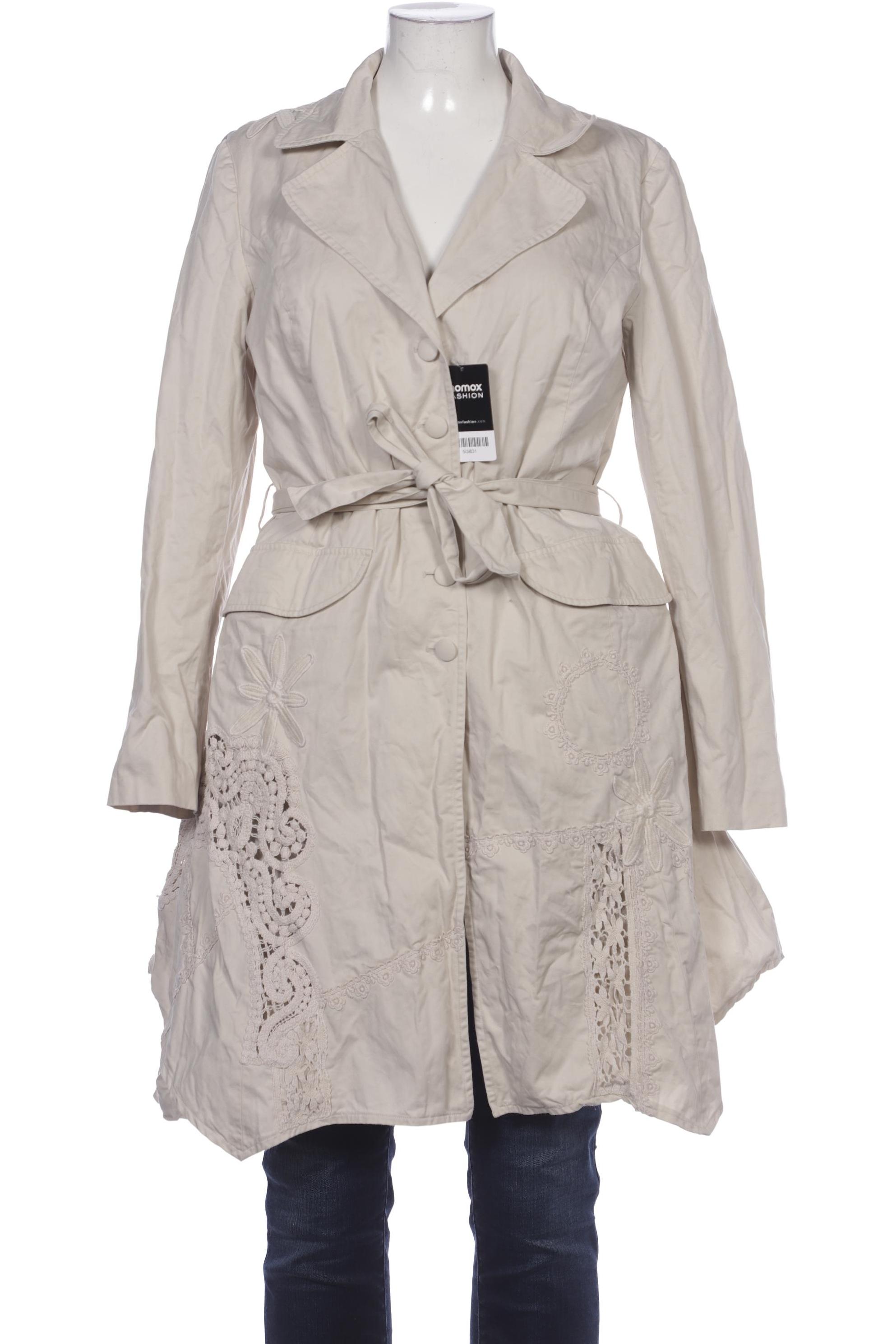 

hessnatur Damen Mantel, beige, Gr. 44