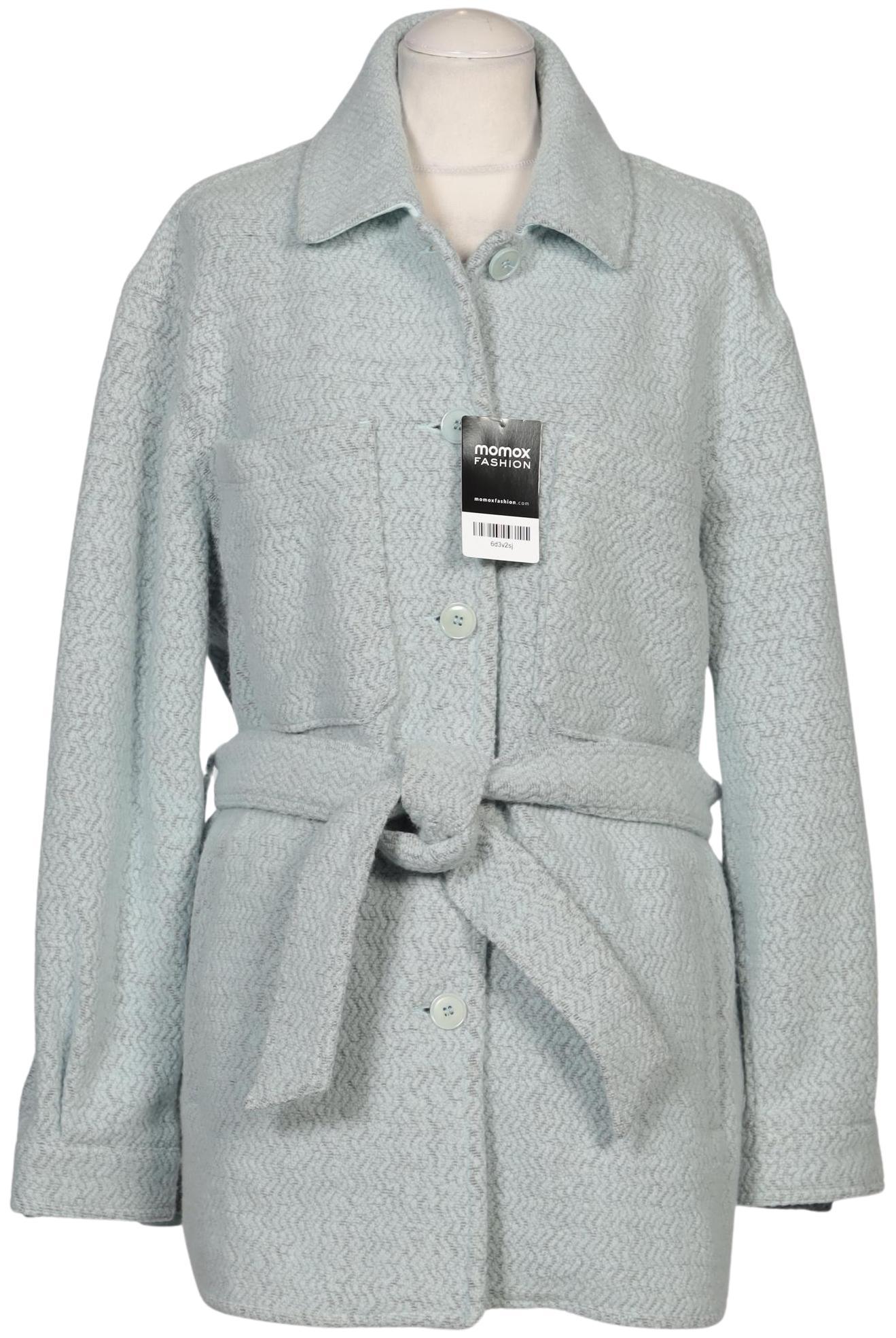 

hessnatur Damen Mantel, hellblau, Gr. 36