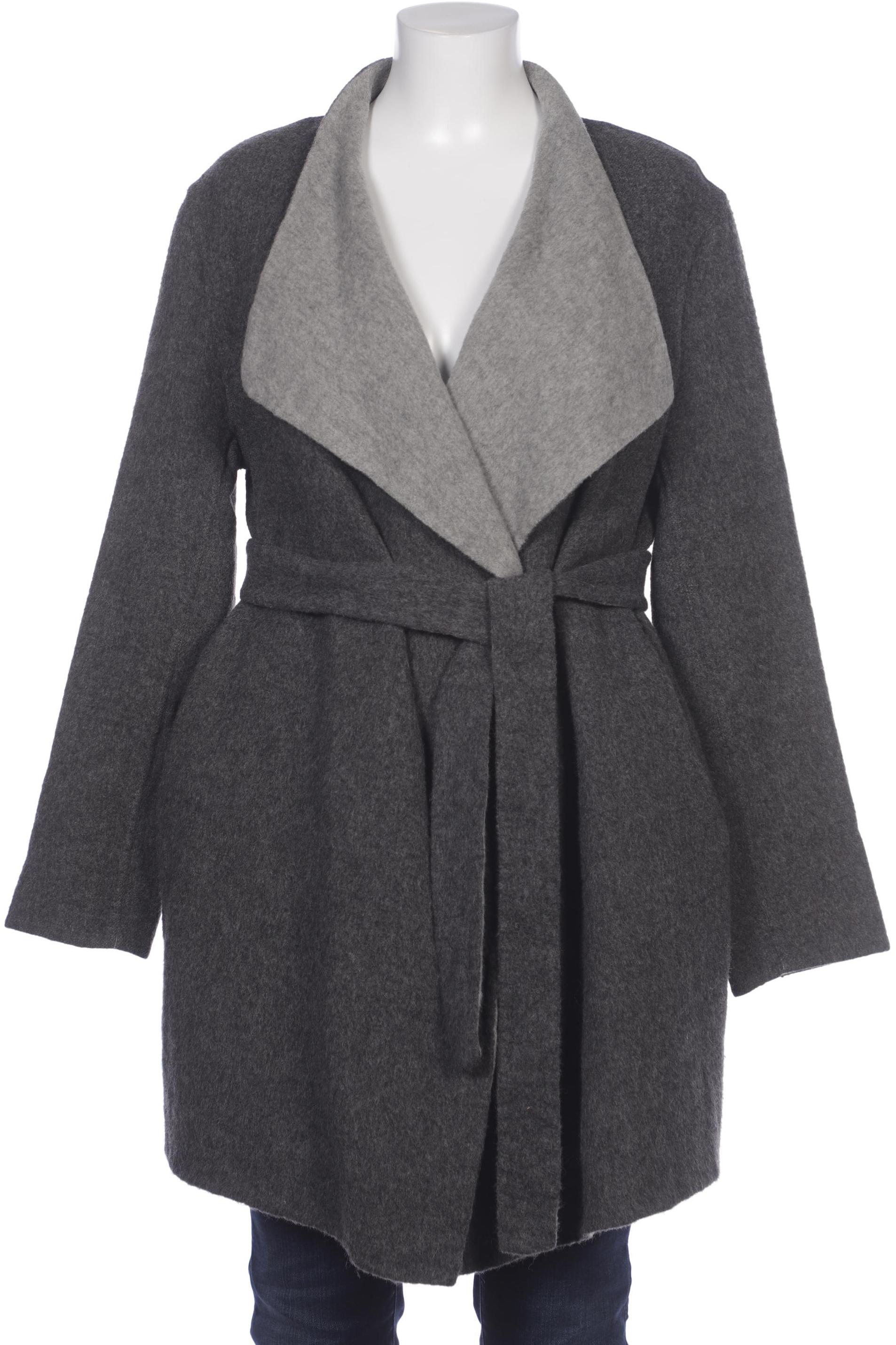 

hessnatur Damen Mantel, grau, Gr. 46