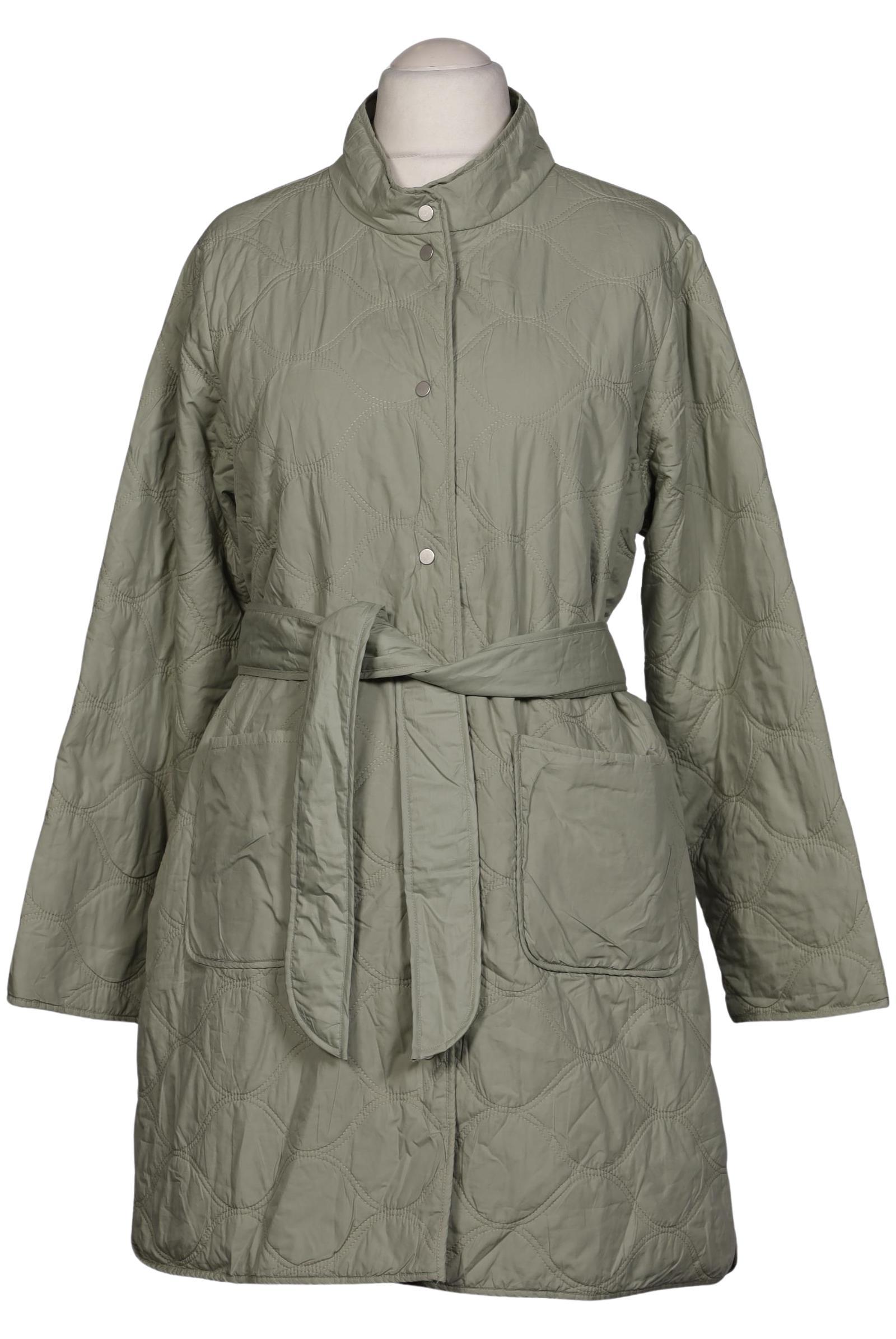 

hessnatur Damen Mantel, grün, Gr. 42