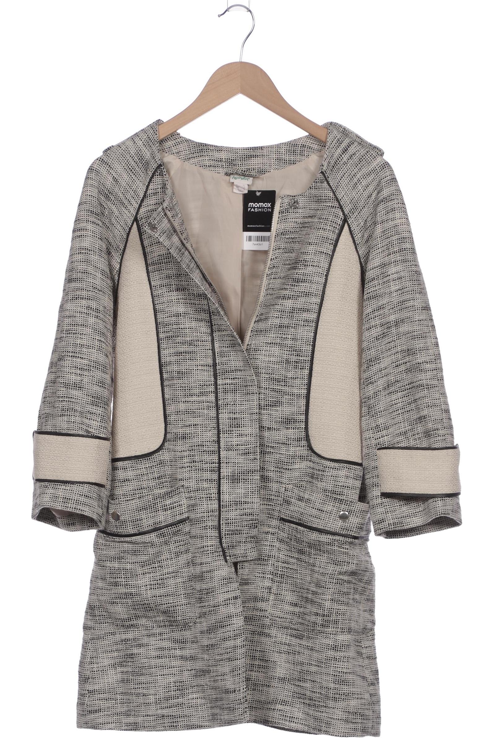 

hessnatur Damen Mantel, beige, Gr. 34
