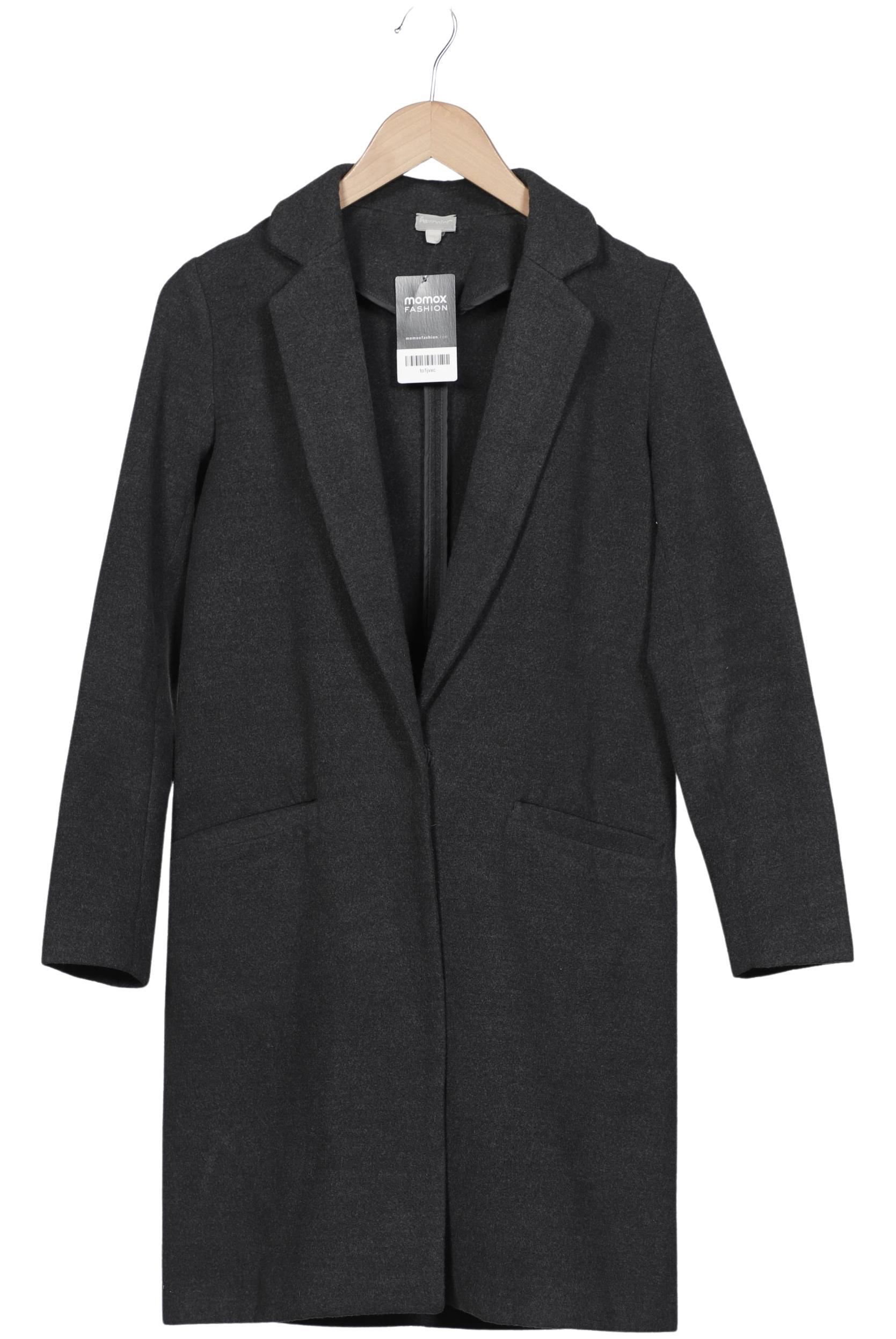 

hessnatur Damen Mantel, grau, Gr. 44